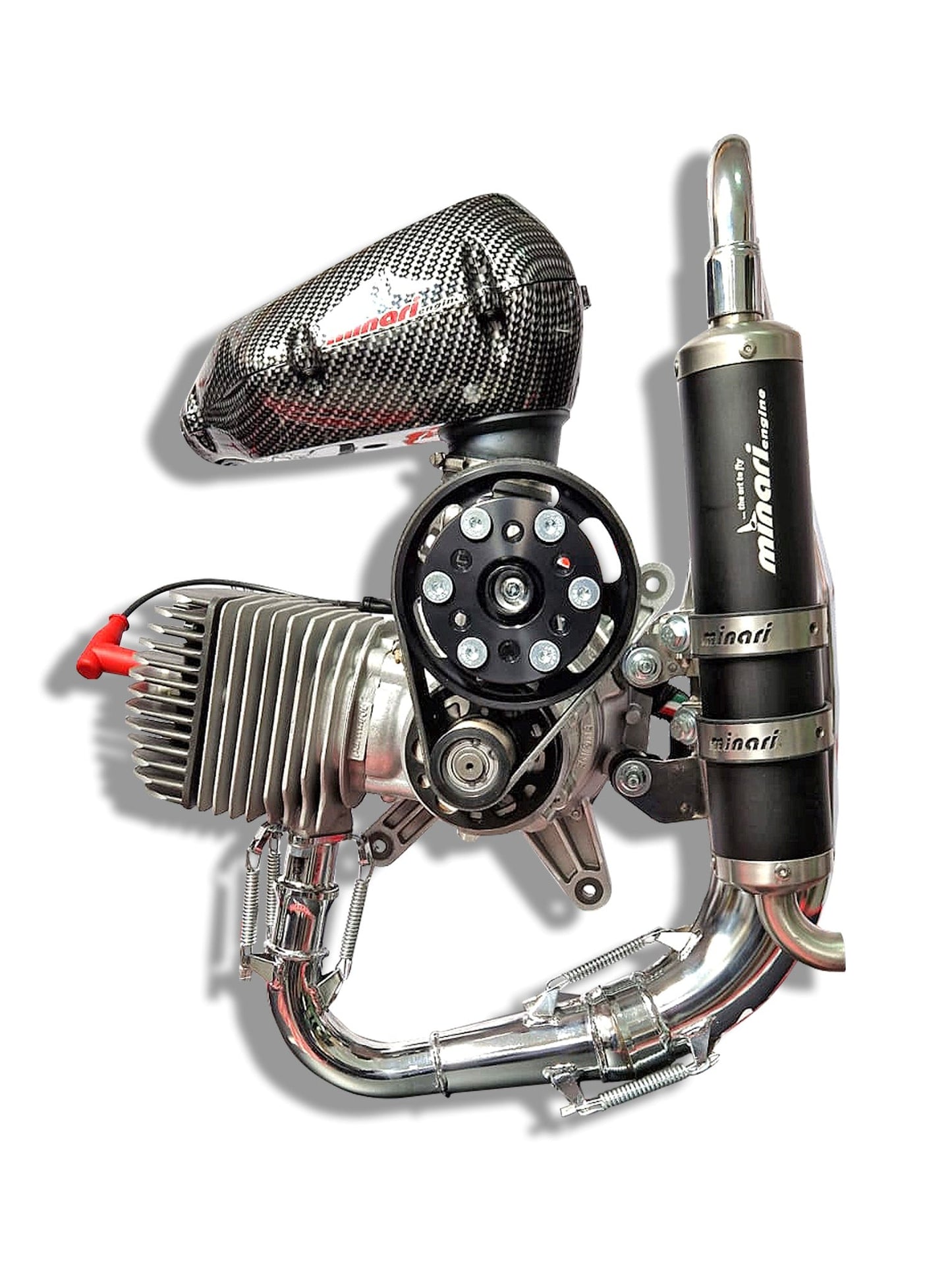 Minari F1 200 PRO Clutched - Paramotor Engine 16kg