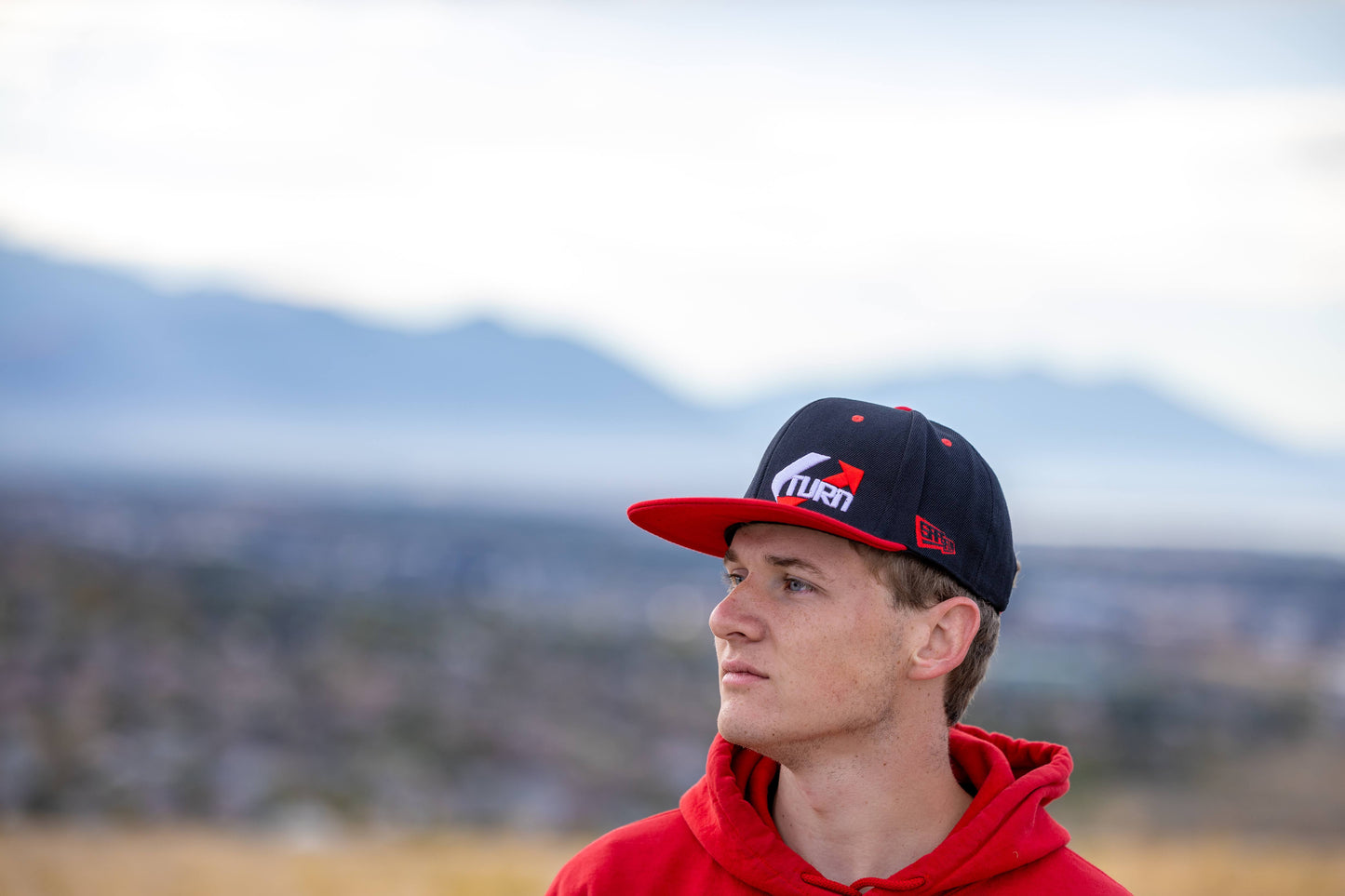U-Turn Hat (Red/Black)