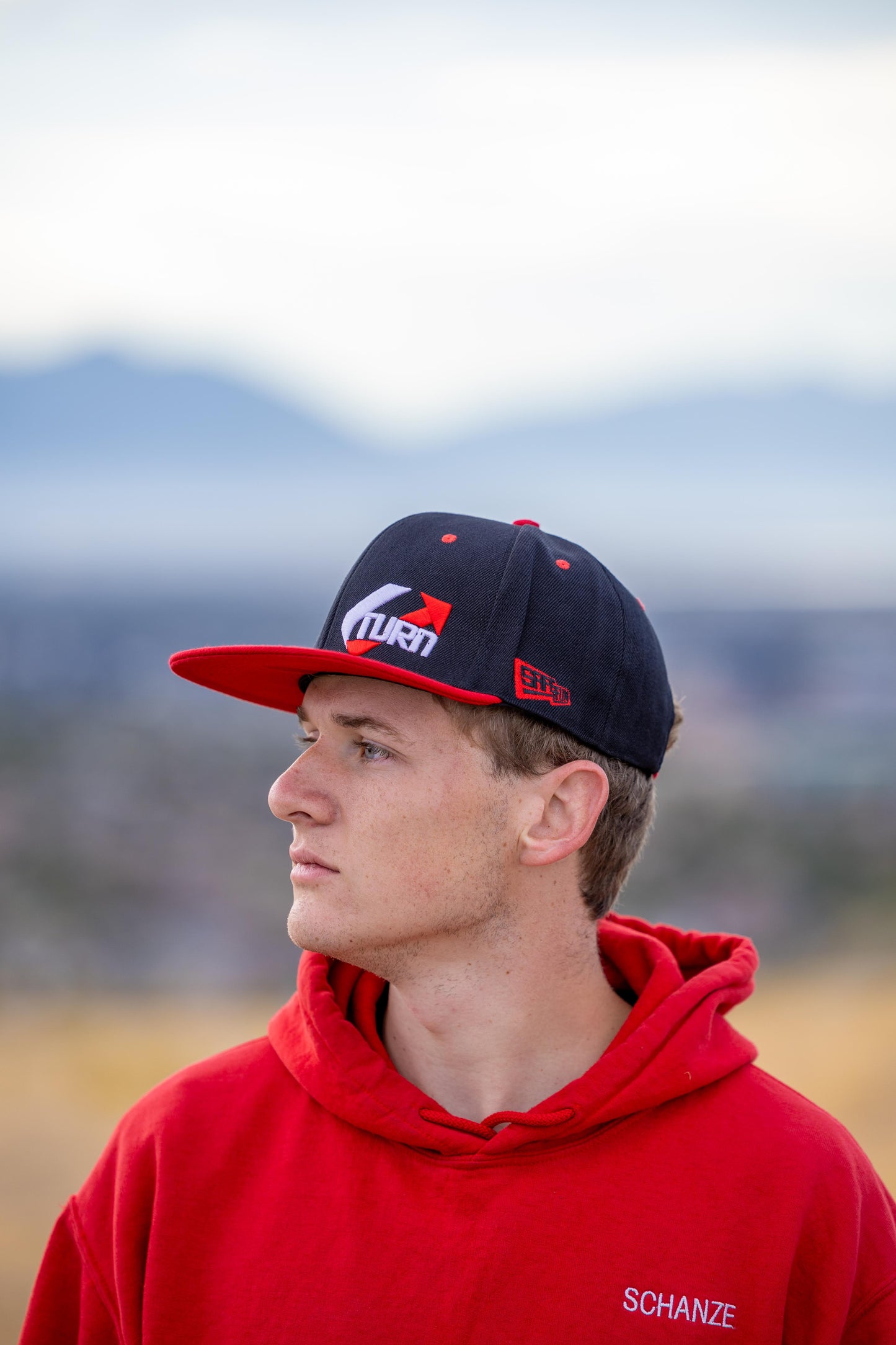 U-Turn Hat (Red/Black)