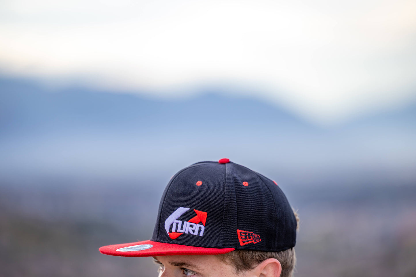U-Turn Hat (Red/Black)