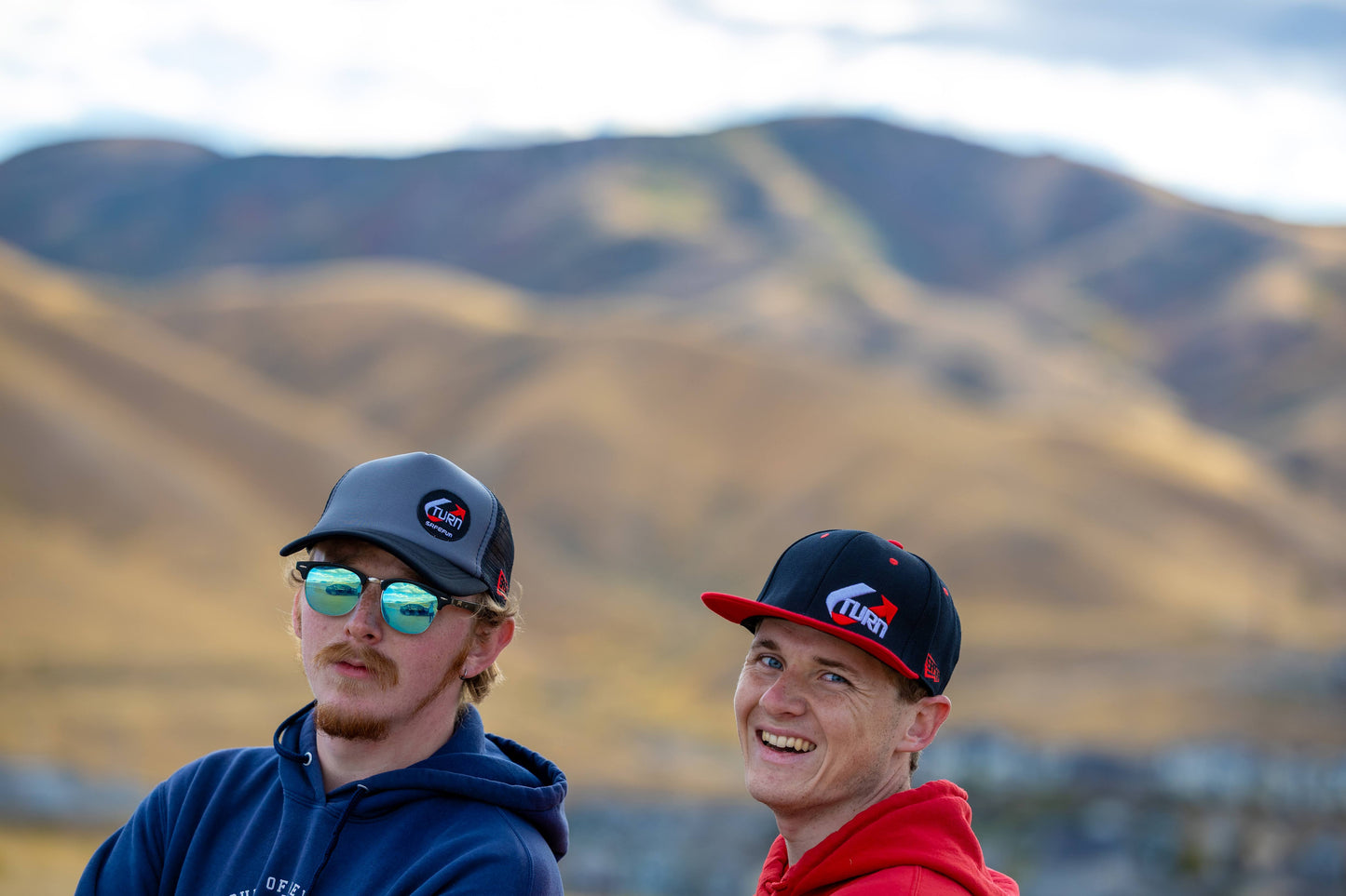 U-Turn Hat (Red/Black)