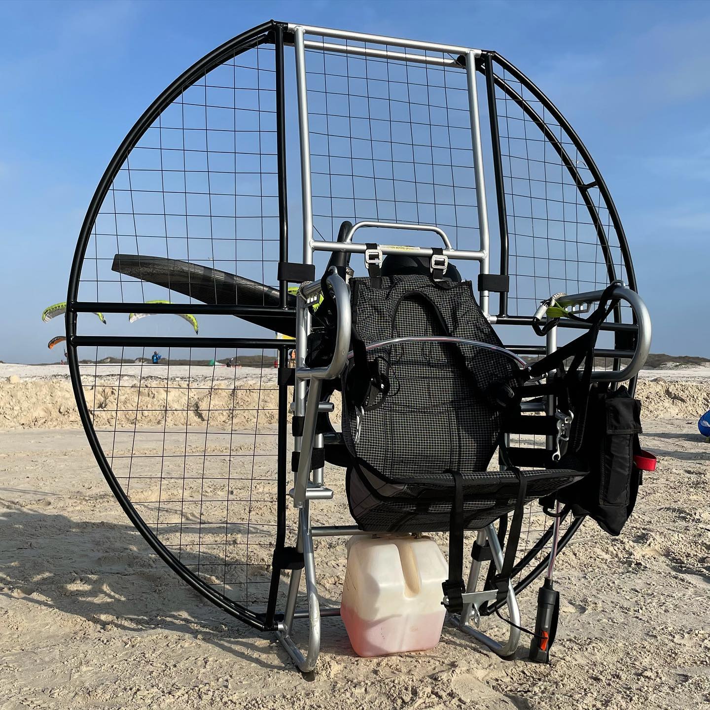 Flat Top Paramotor