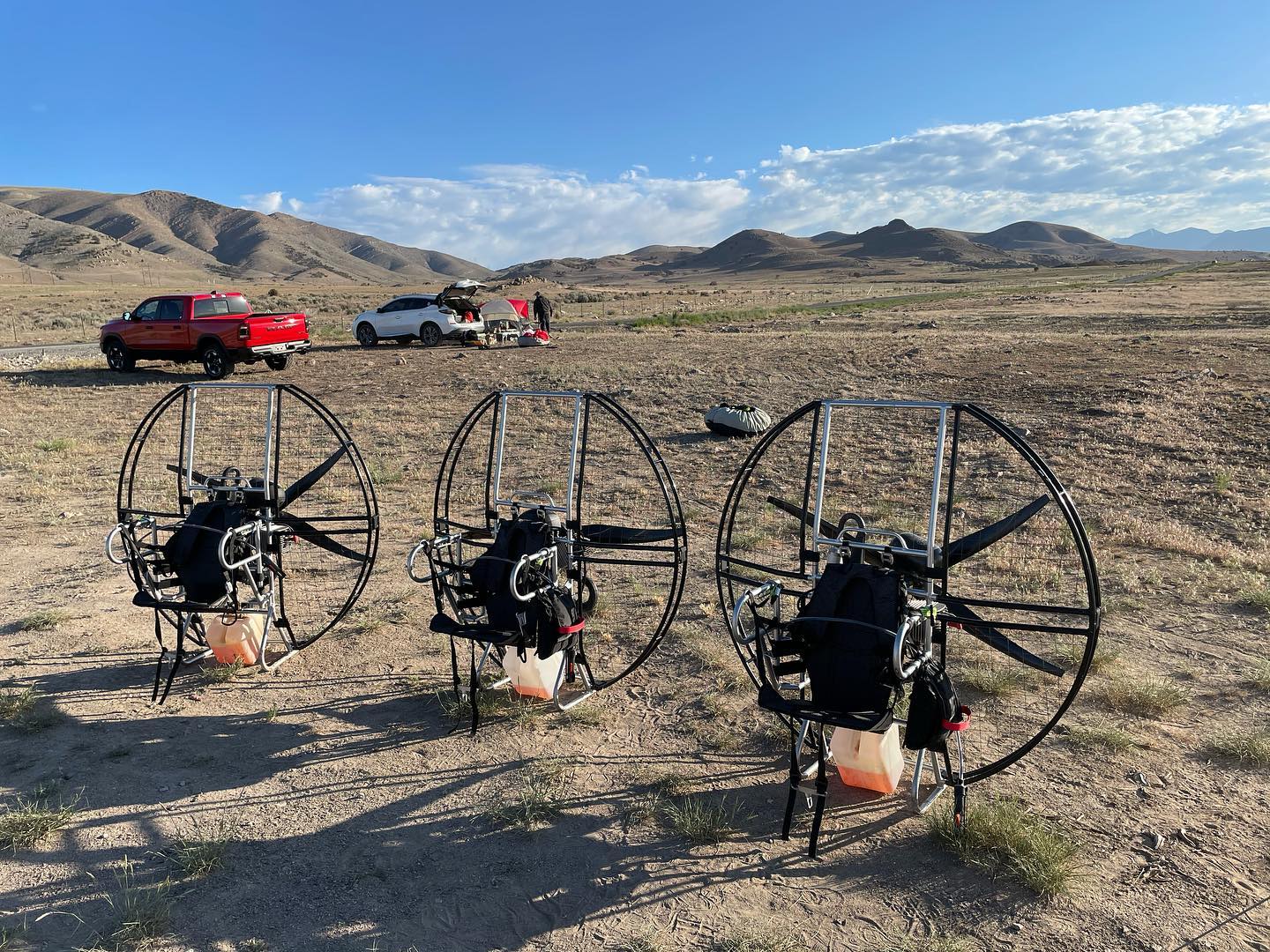 Flat Top Paramotor