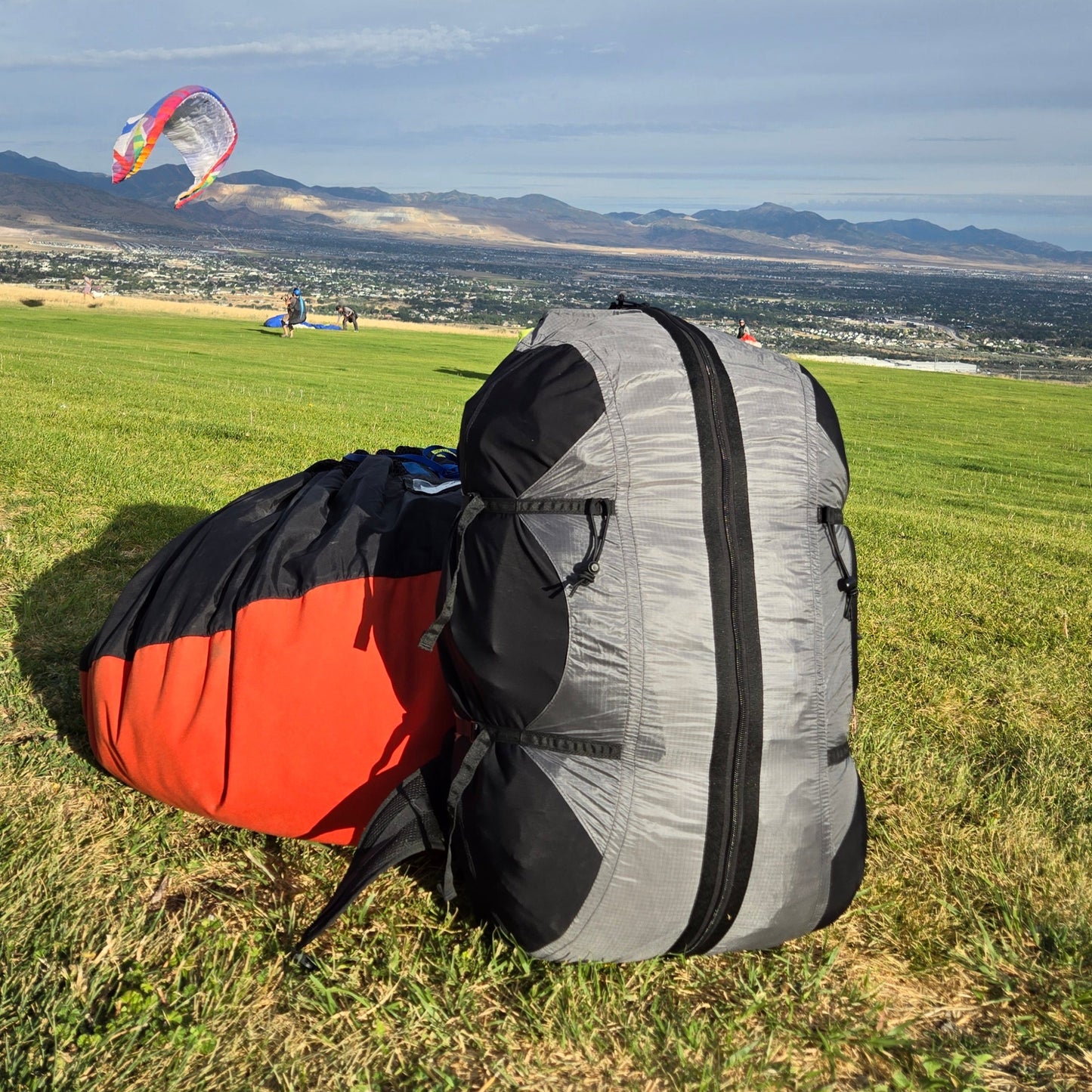 Skylight 2 Super LightWeight Reversible Harness (900g)