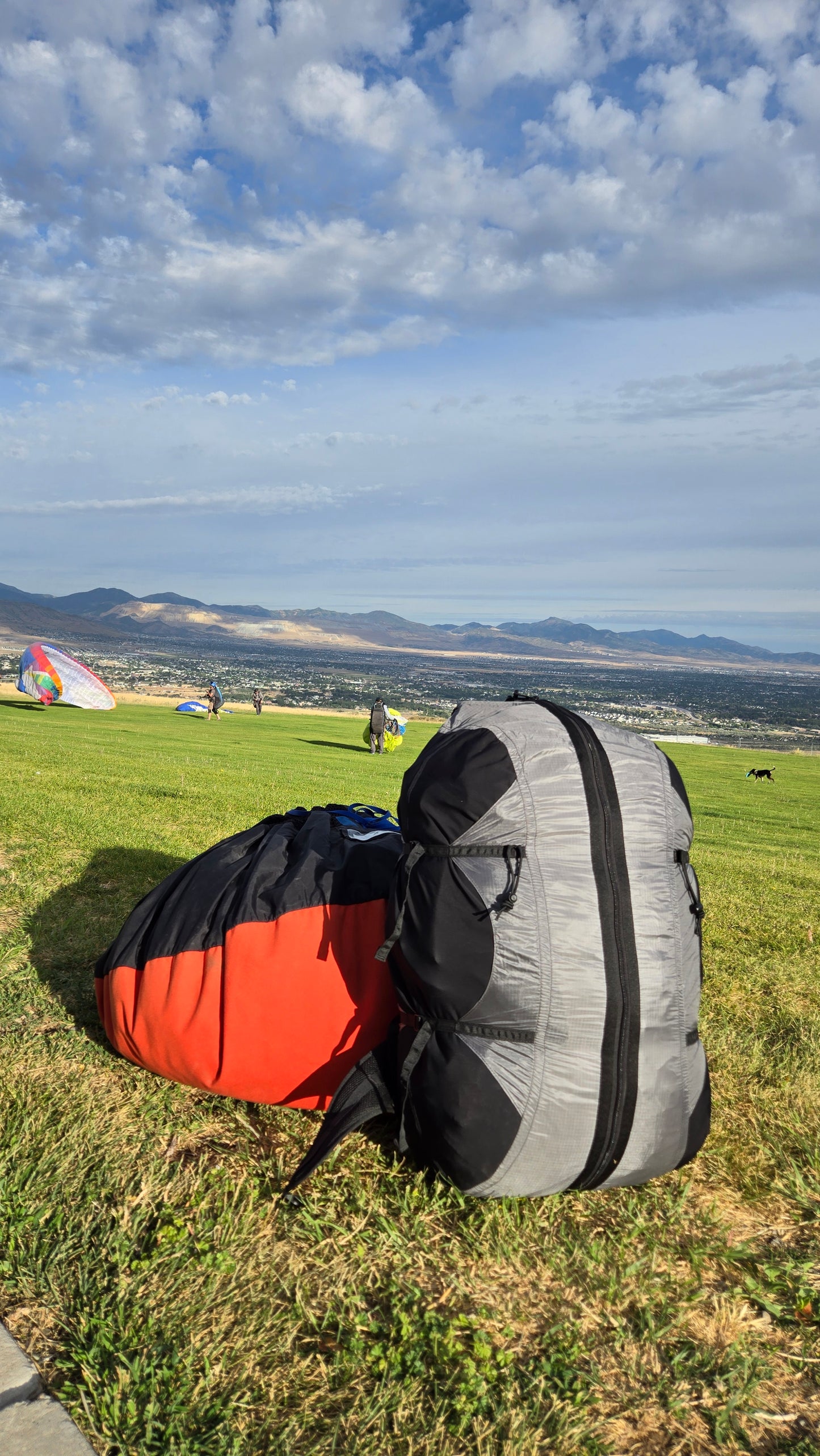 Skylight 2 Super LightWeight Reversible Harness (900g)