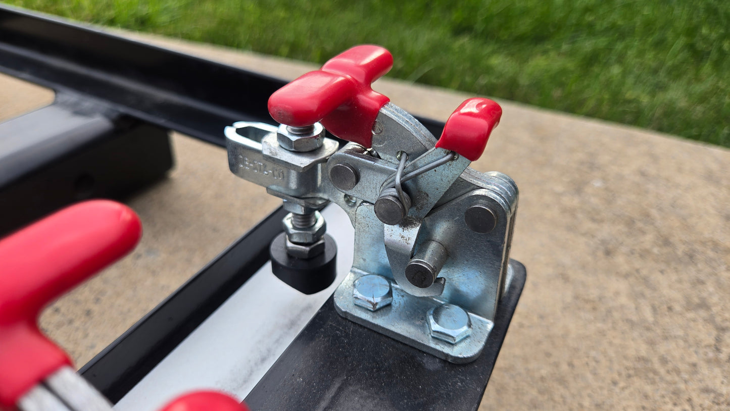 Locking Hitch Rack Clamps