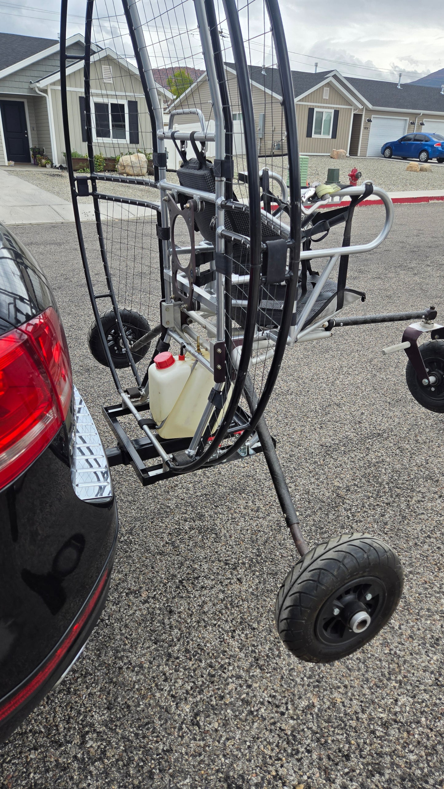Paramotor Bumper Hitch Rack (Pre-Order)