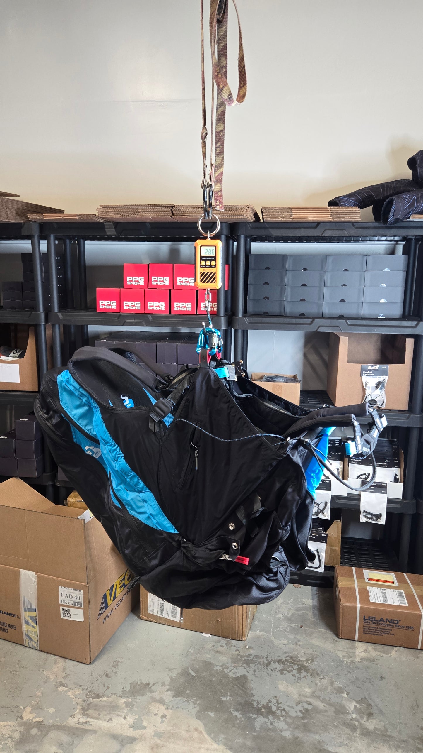 Sky Reverse 5 - Paragliding Harness