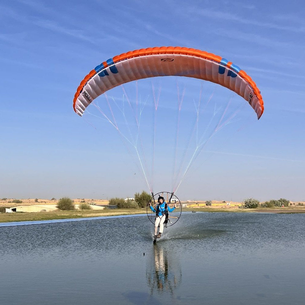 Ozone Moxie PWR EN-A Beginner Paraglider