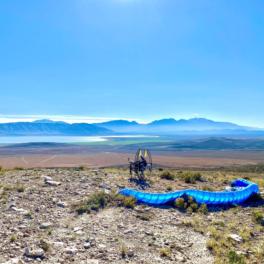 Flat Top Paramotor