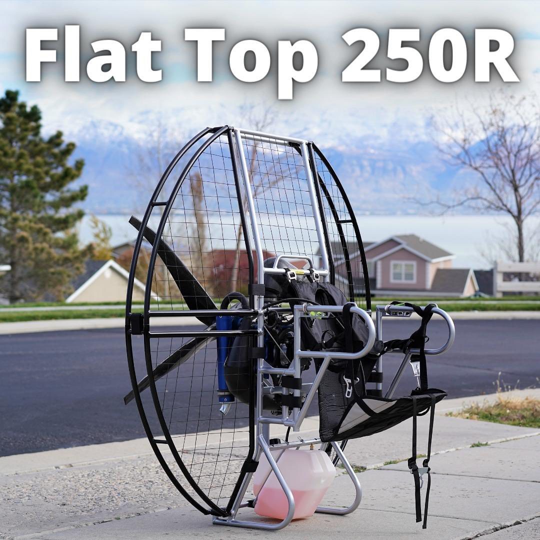 Flat Top Paramotor