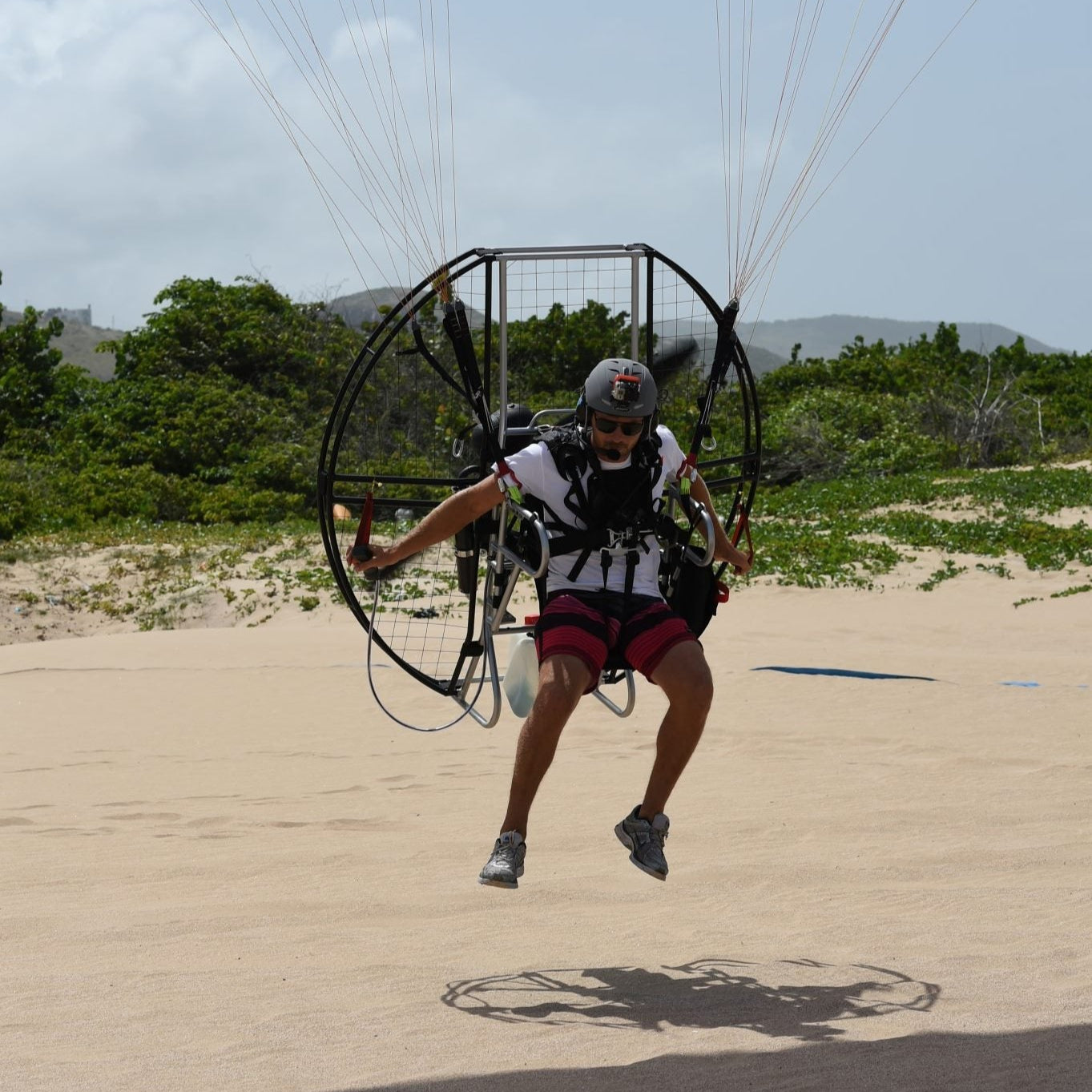 Flat Top Paramotor