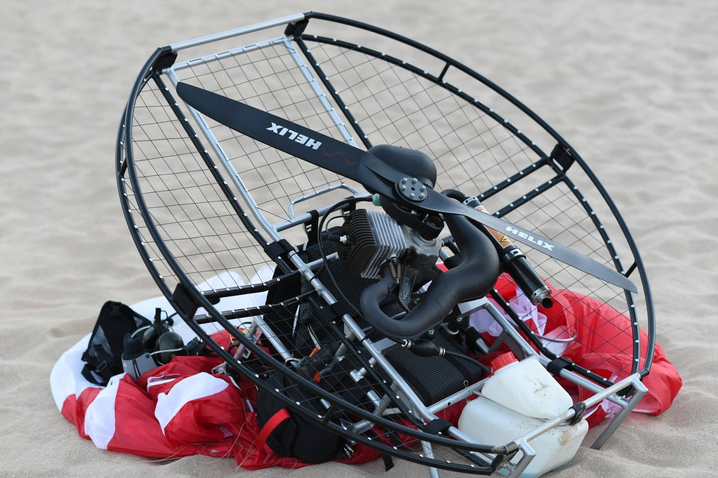 Flat Top Paramotor