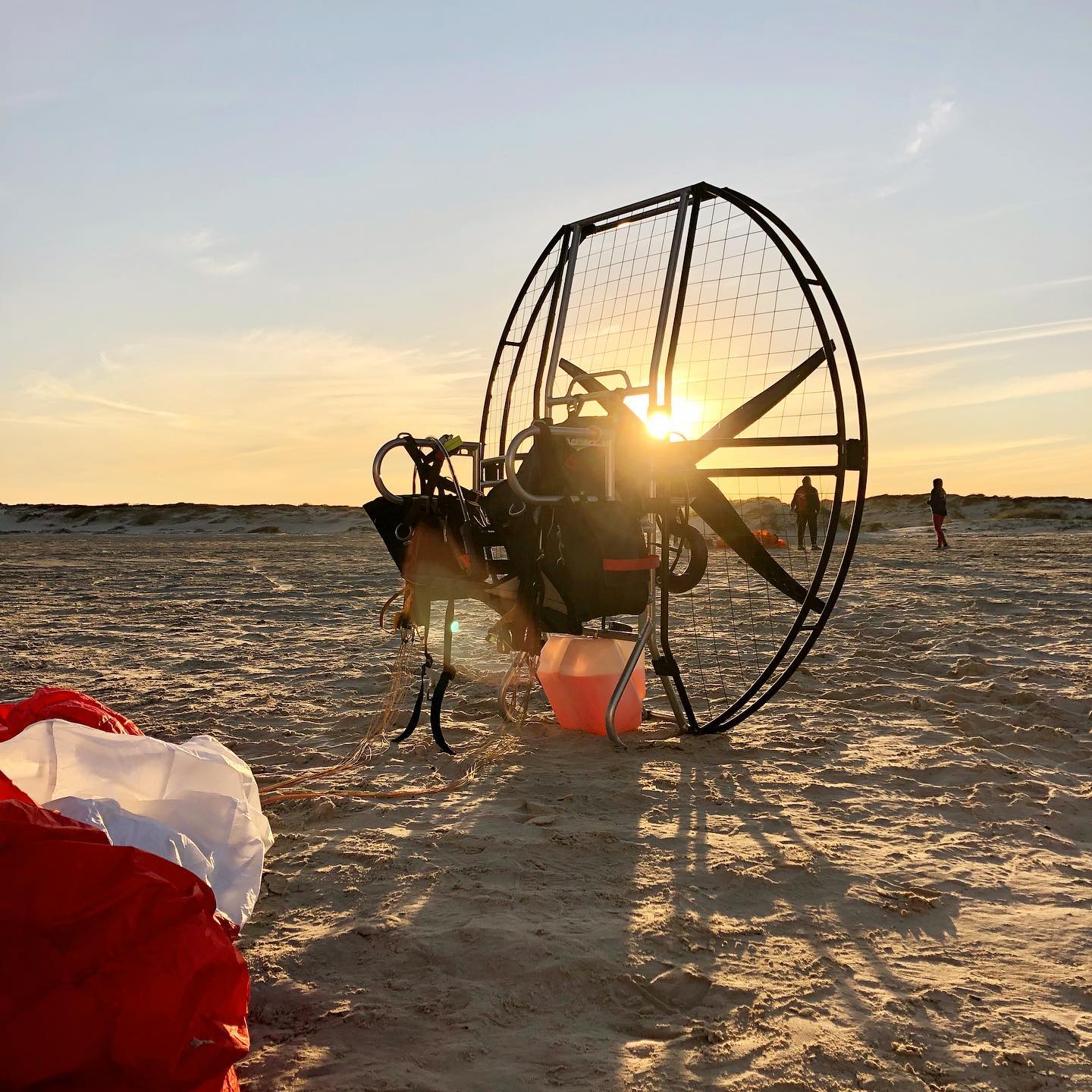 Flat Top Paramotor