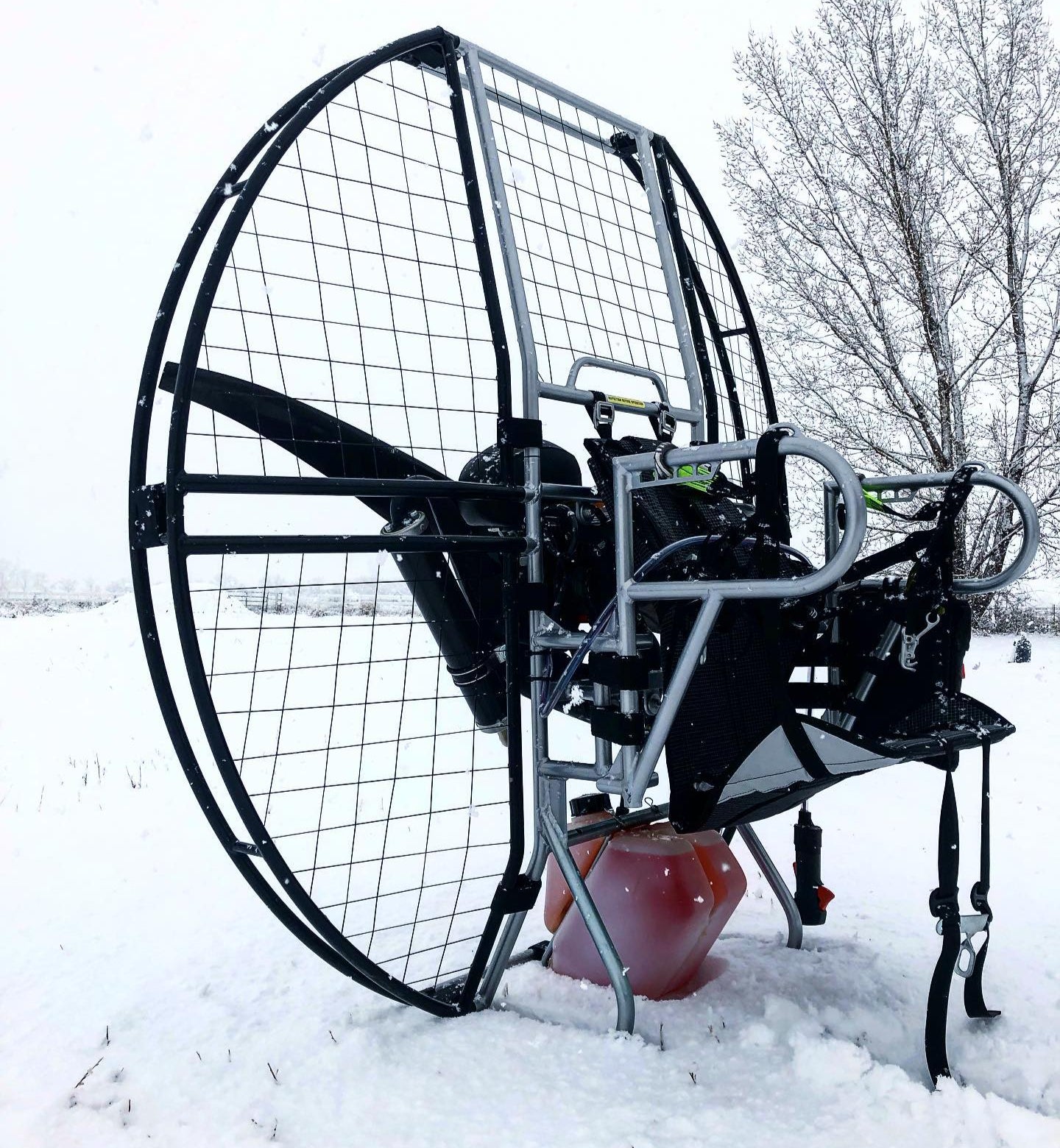 Flat Top Paramotor