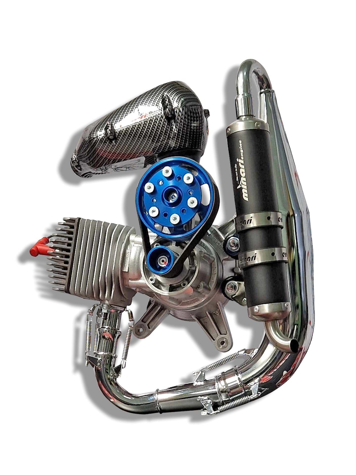 Minari F1 200 Direct Drive - Paramotor Engine 14.9kg