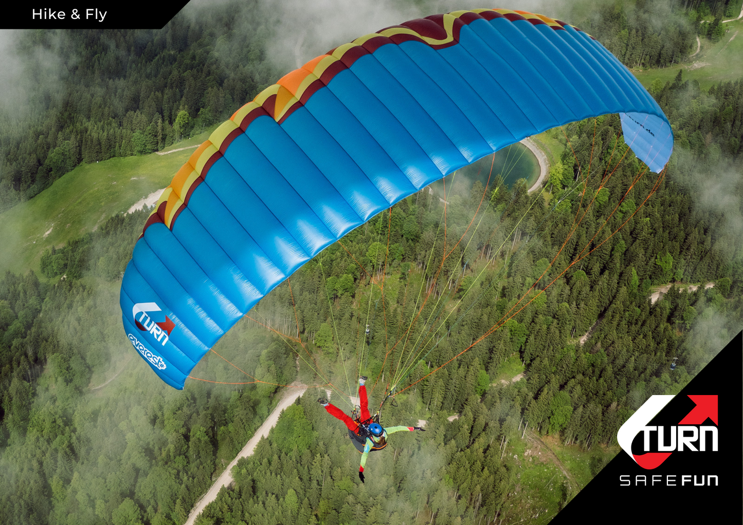 U-Turn Everest# (Hike & Fly Glider)