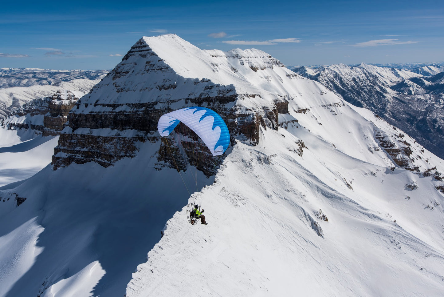 Dominator Paraglider (EN-A/AFNOR Standard)
