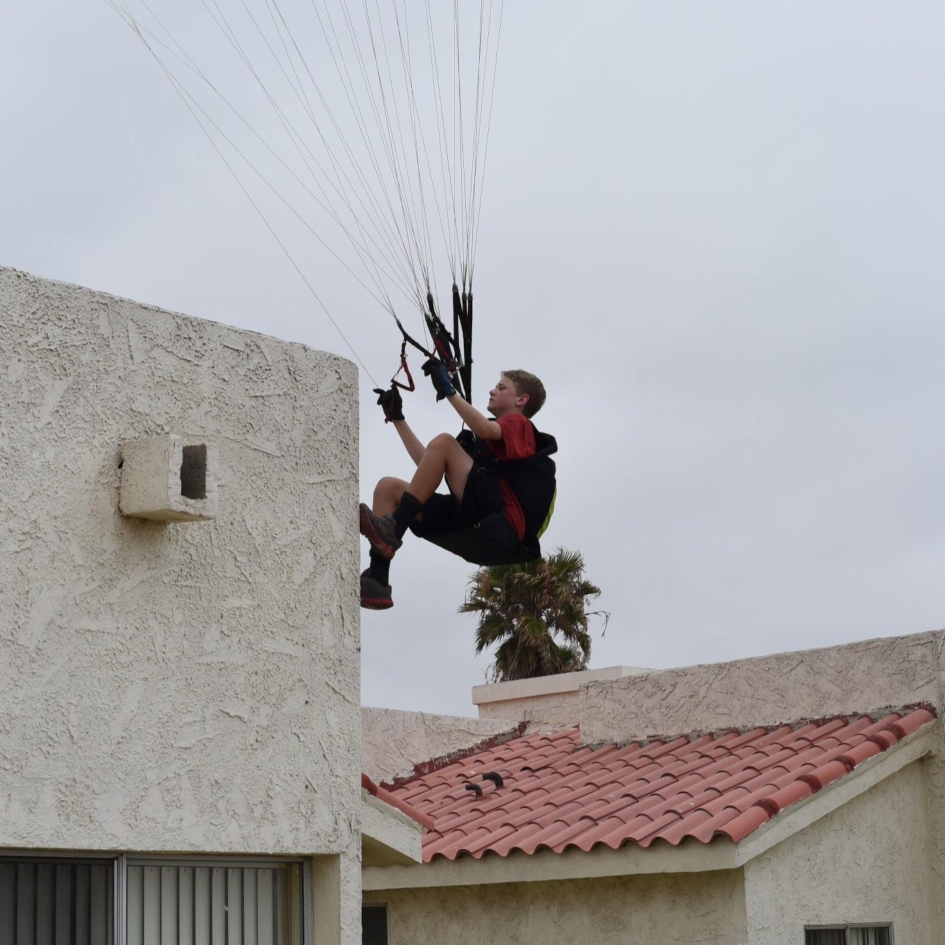 Paraglider/Paramotor Kiting Kit (Flyable & Not)