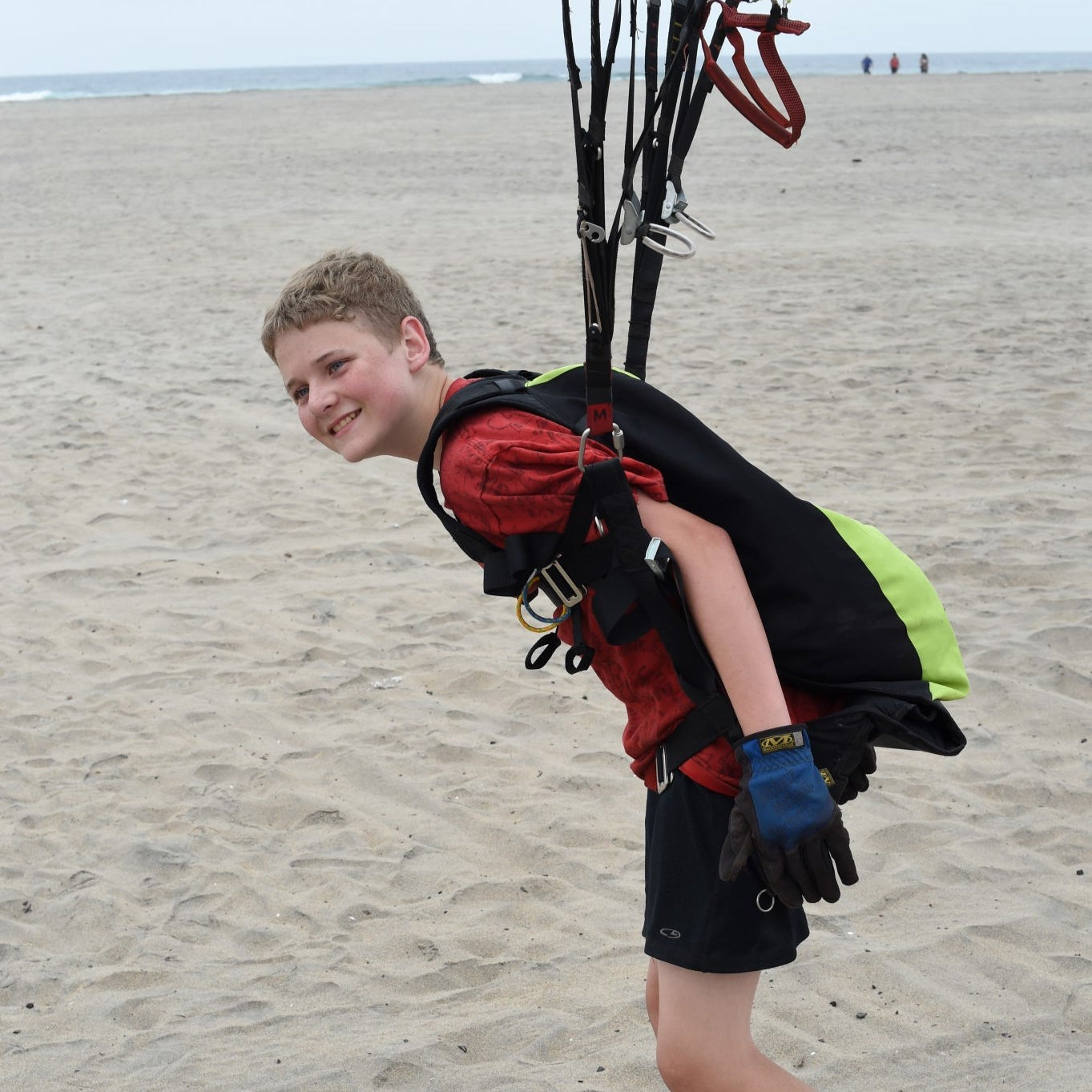 Paraglider/Paramotor Kiting Kit (Flyable & Not)