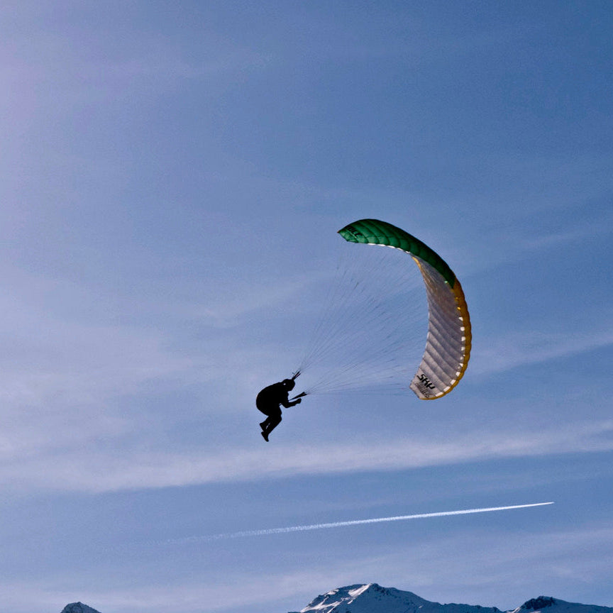 Paraglider/Paramotor Kiting Kit (Flyable & Not)