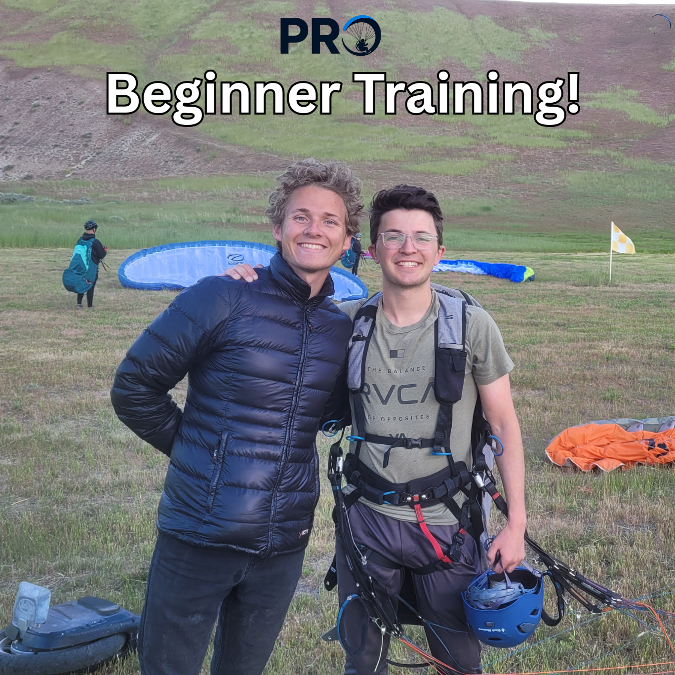 10 Day - Beginner Paramotor Training!