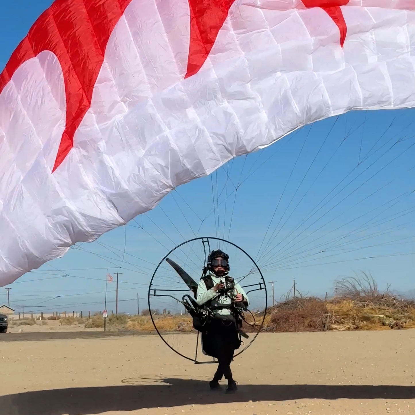 Dominator Paraglider (EN-A/AFNOR Standard)