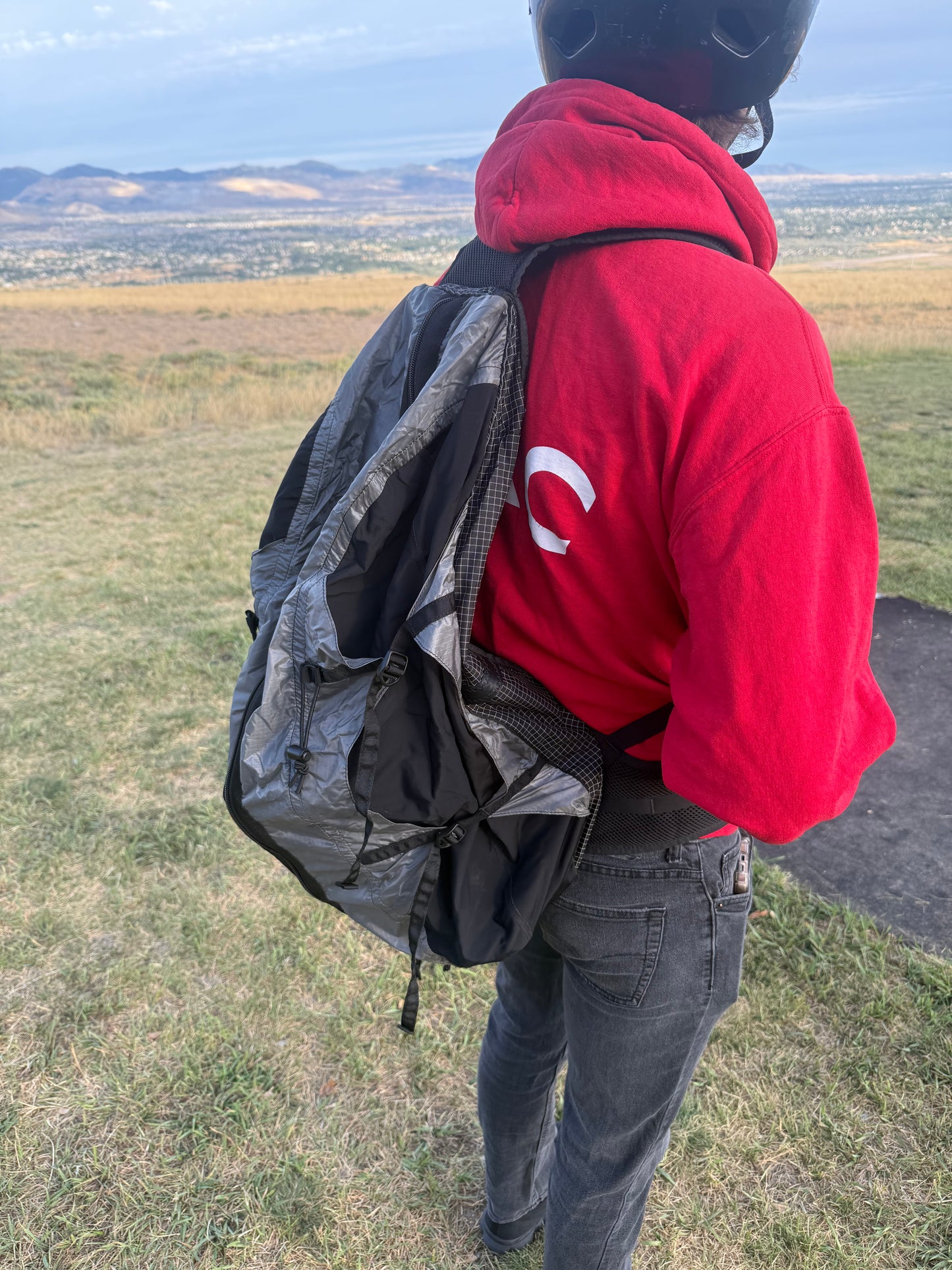 Skylight 2 Super LightWeight Reversible Harness (900g)