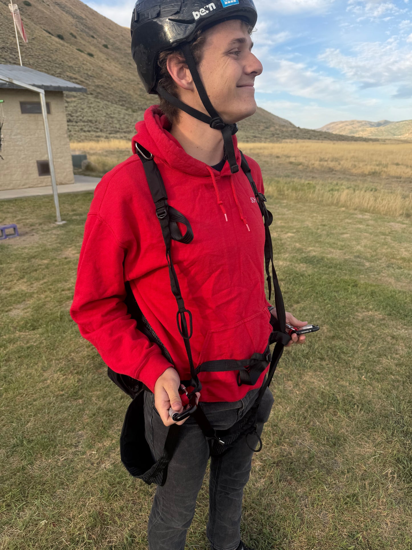 Skylight 2 Super LightWeight Reversible Harness (900g)