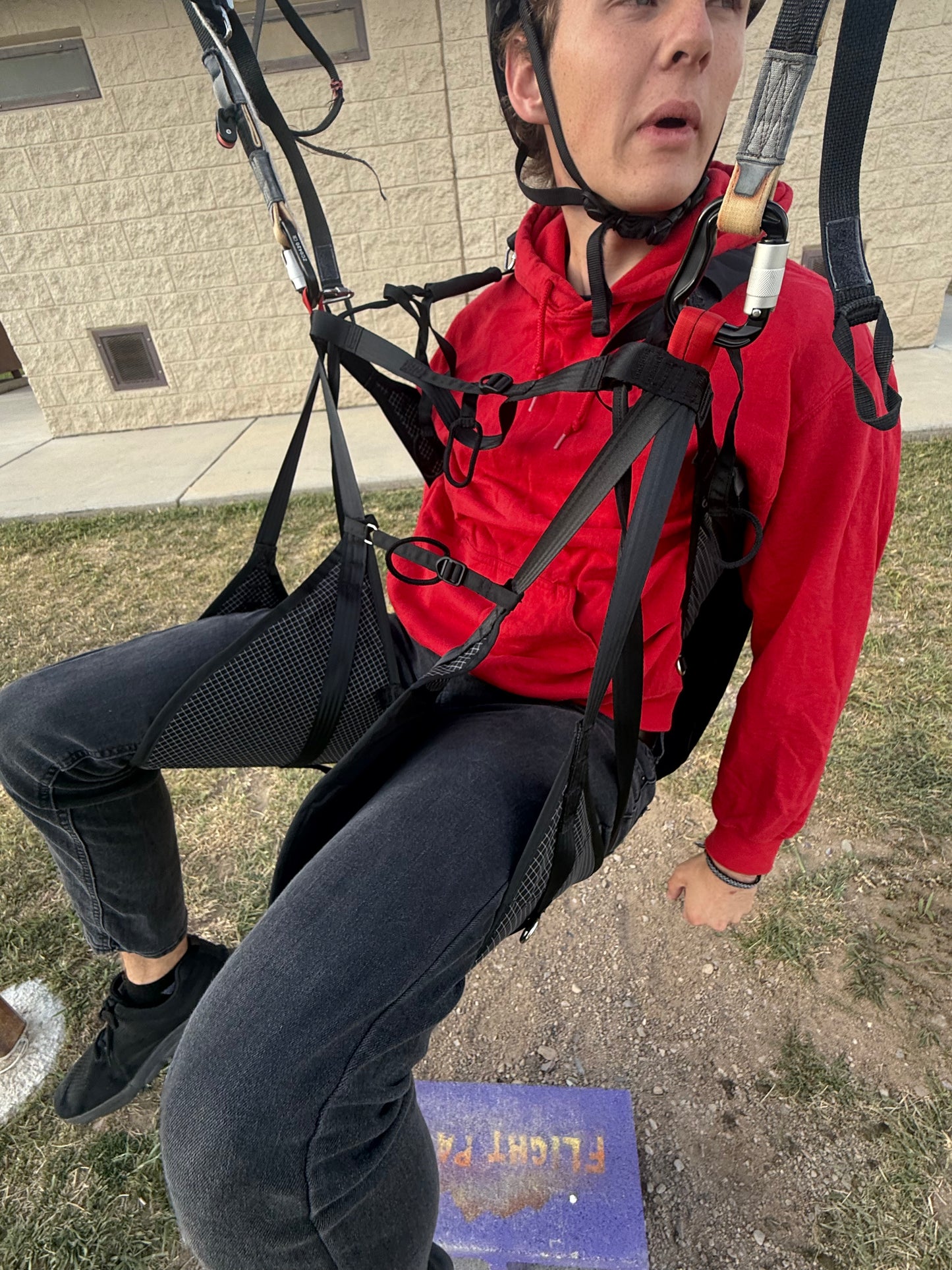 Skylight 2 Super LightWeight Reversible Harness (900g)
