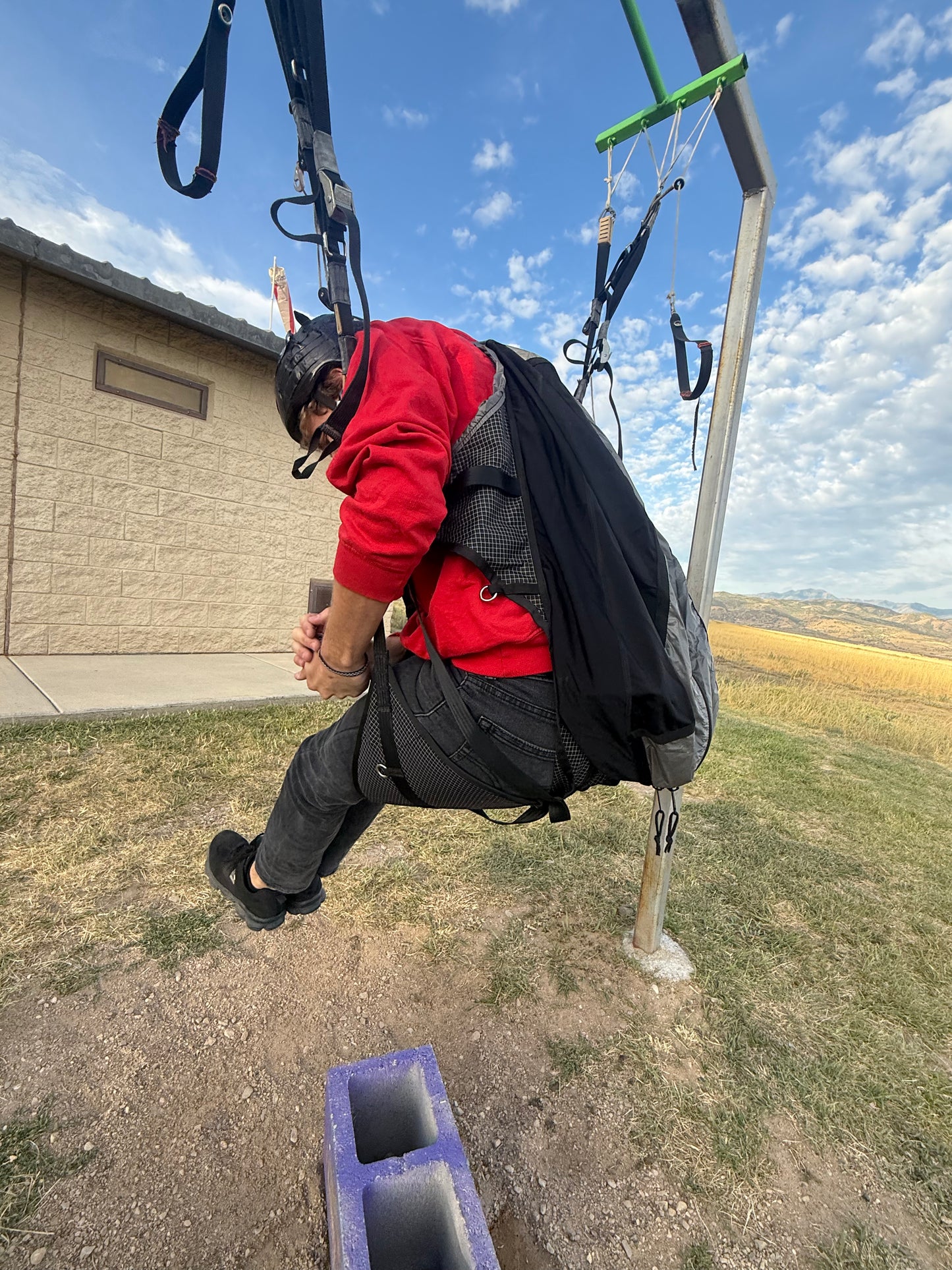 Skylight 2 Super LightWeight Reversible Harness (900g)