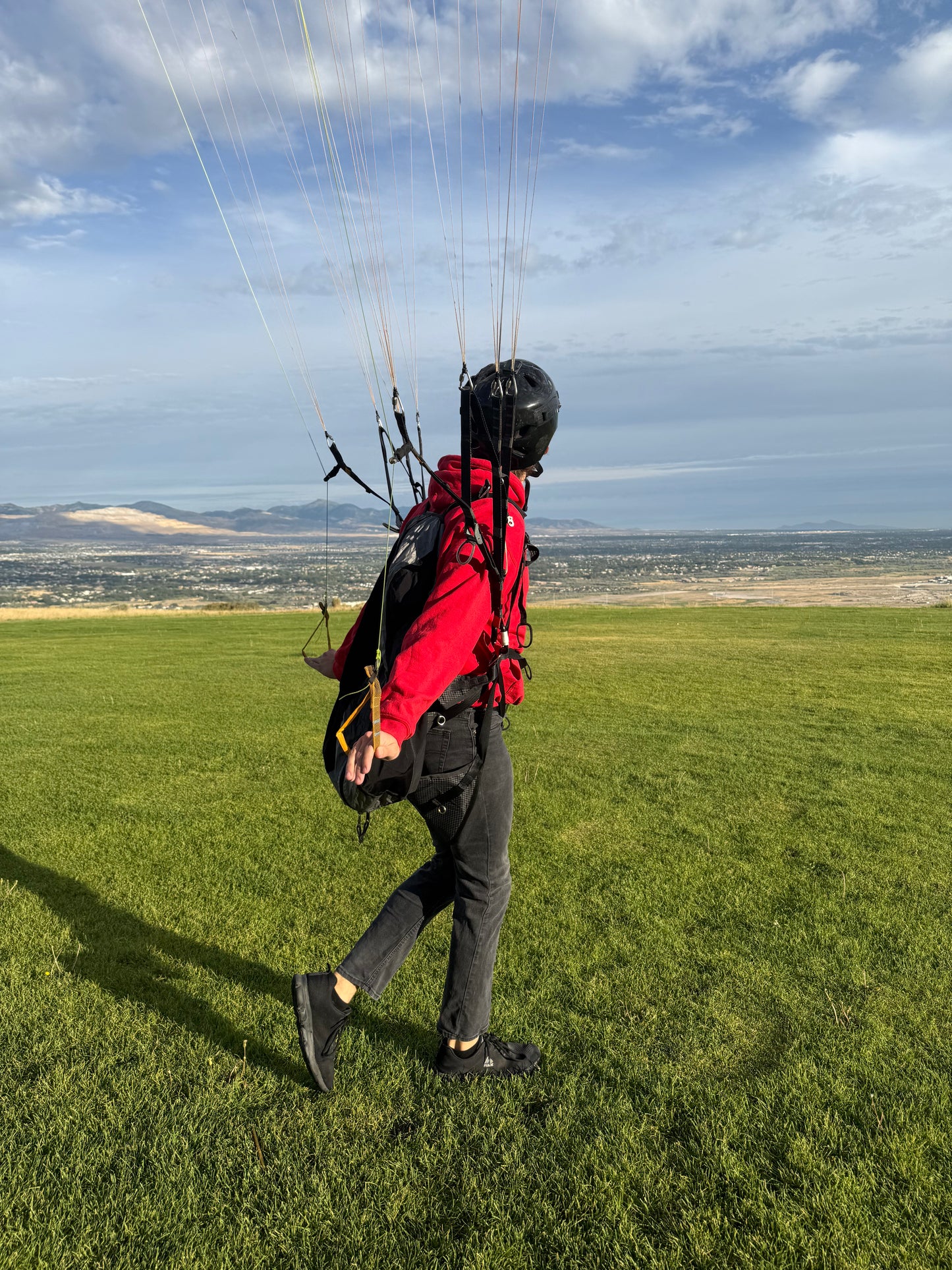 Skylight 2 Super LightWeight Reversible Harness (900g)