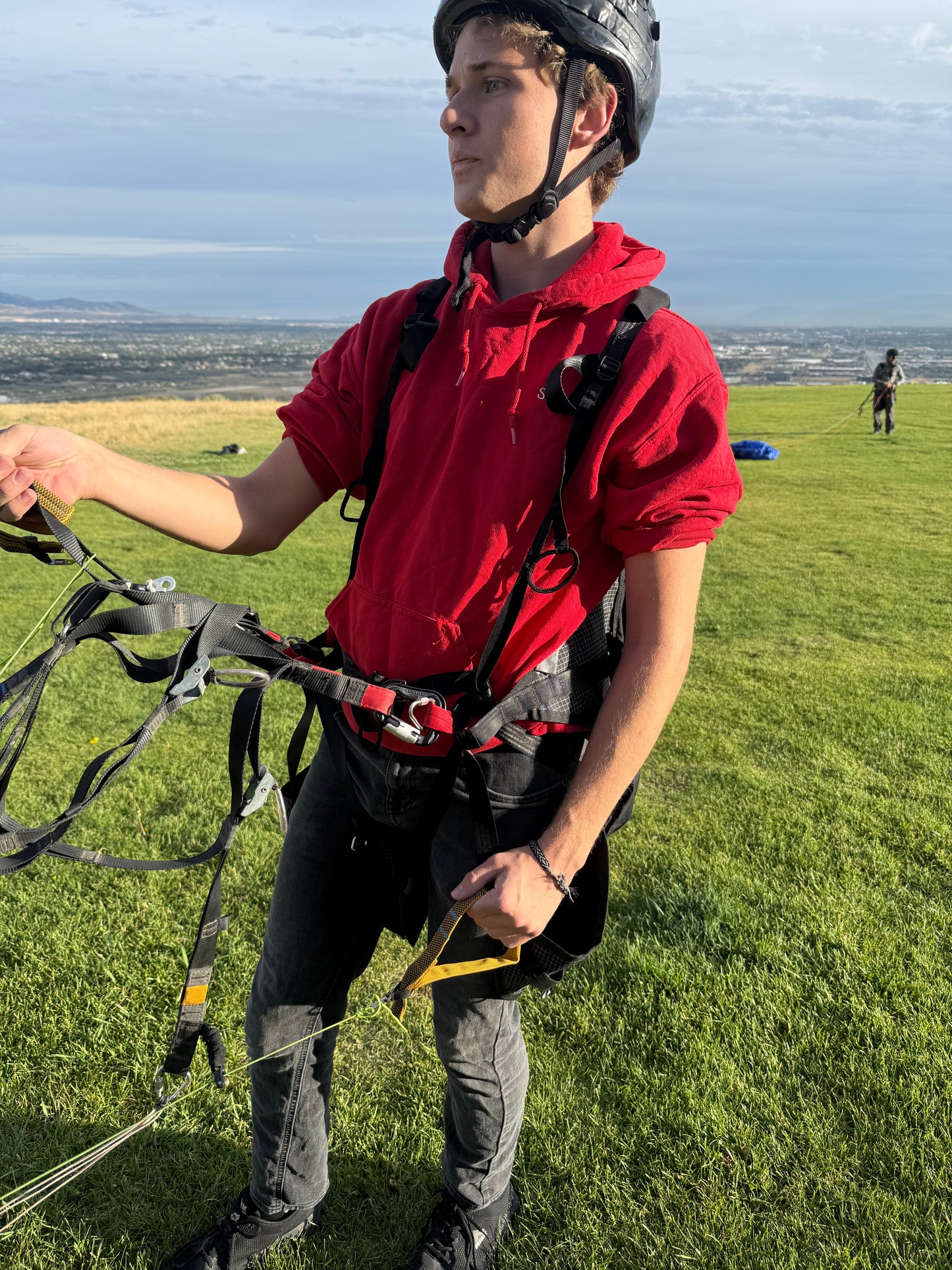 Skylight 2 Super LightWeight Reversible Harness (900g)