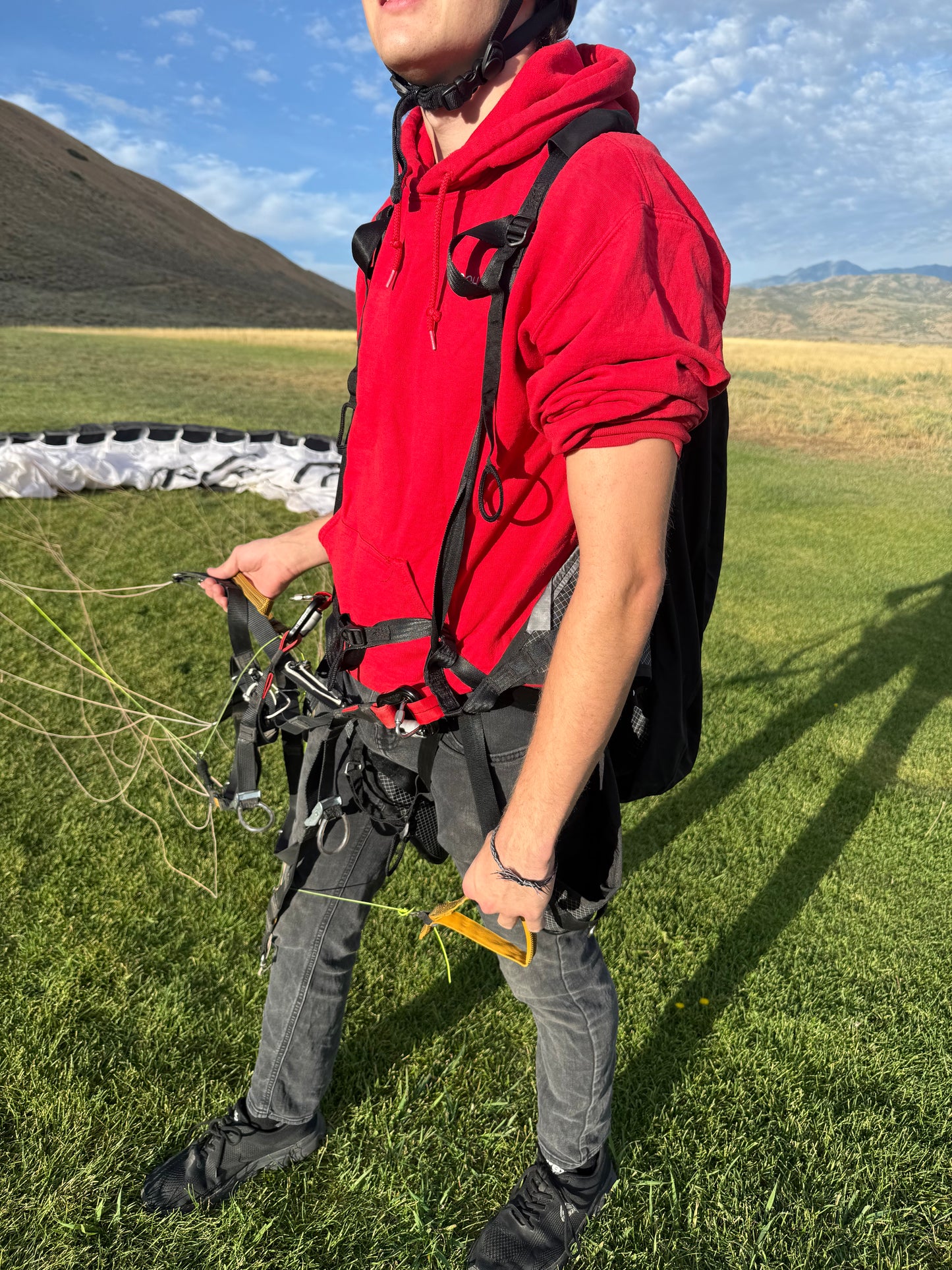 Skylight 2 Super LightWeight Reversible Harness (900g)