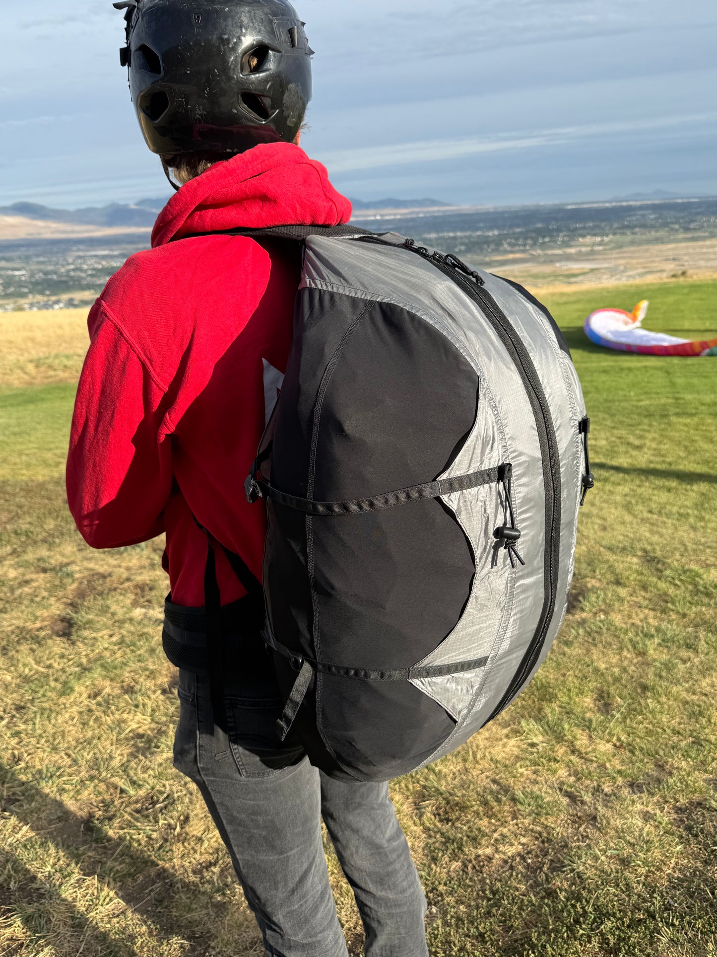 Skylight 2 Super LightWeight Reversible Harness (900g)