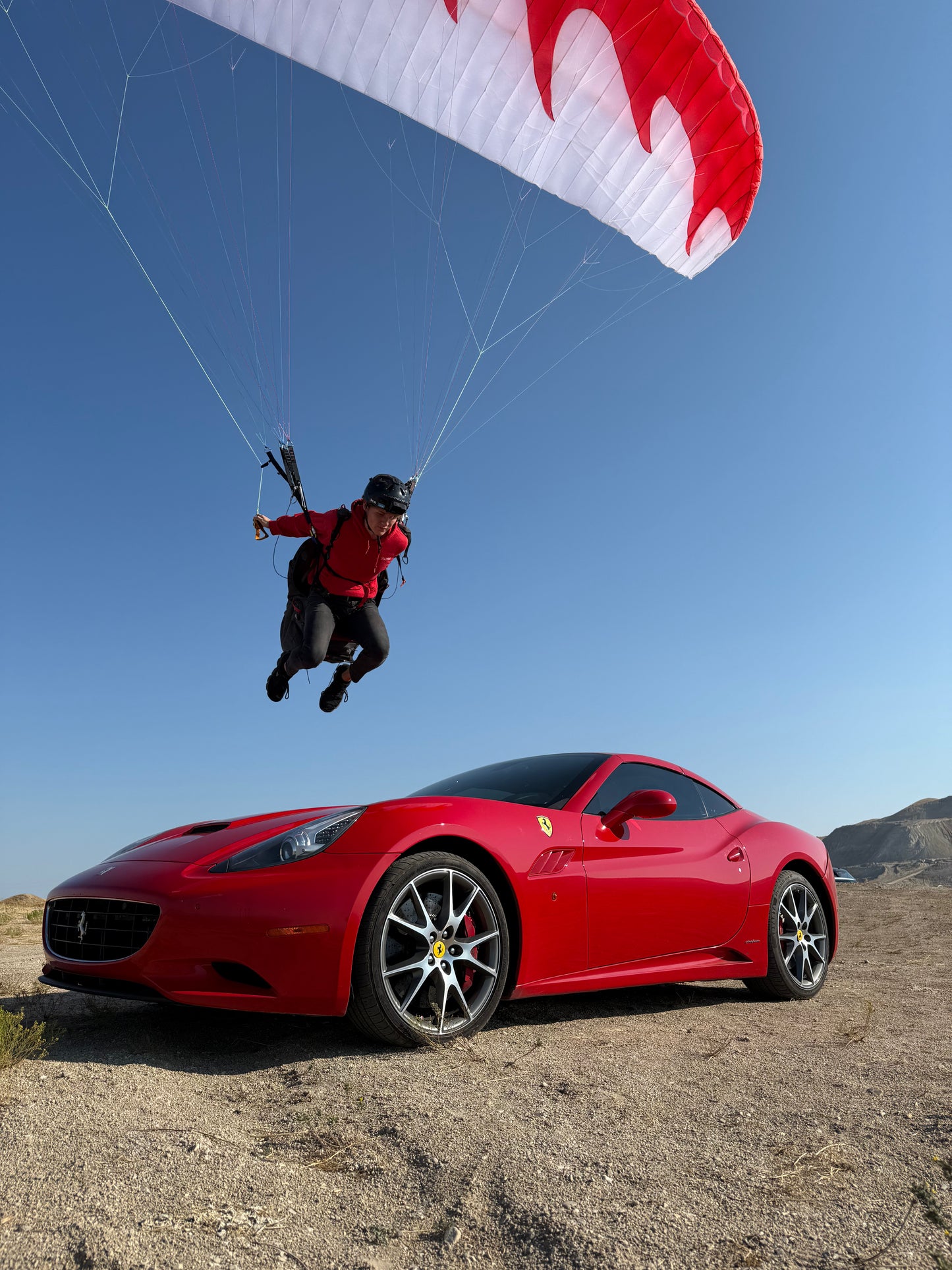 Dominator Paraglider (EN-A/AFNOR Standard)