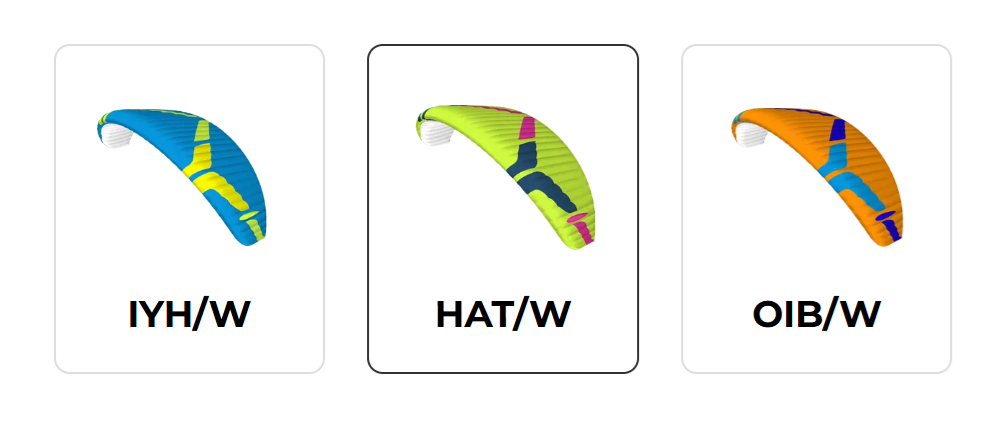 Ozone Moxie PWR EN-A Beginner Paraglider