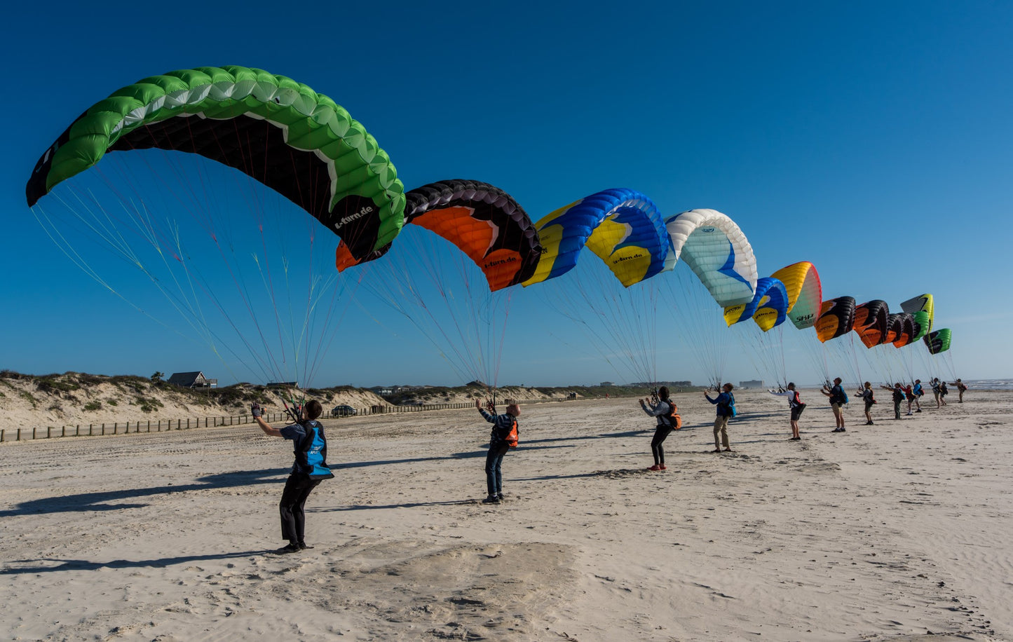 3-5 Day Glider Control & Kiting Clinic (Lodging & Gear Rental Included)