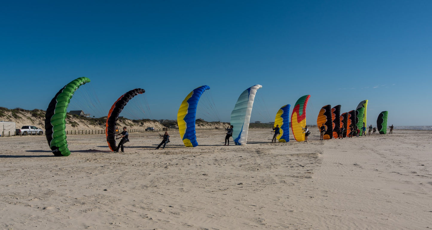 3-5 Day Glider Control & Kiting Clinic (Lodging & Gear Rental Included)