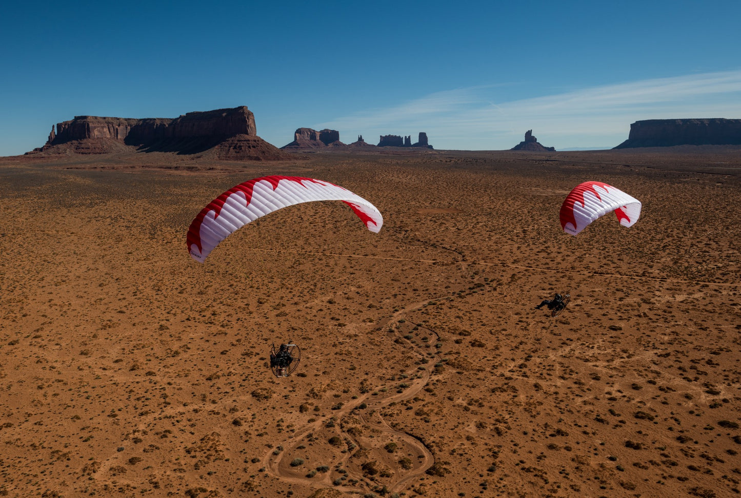 Dominator Paraglider (EN-A/AFNOR Standard)