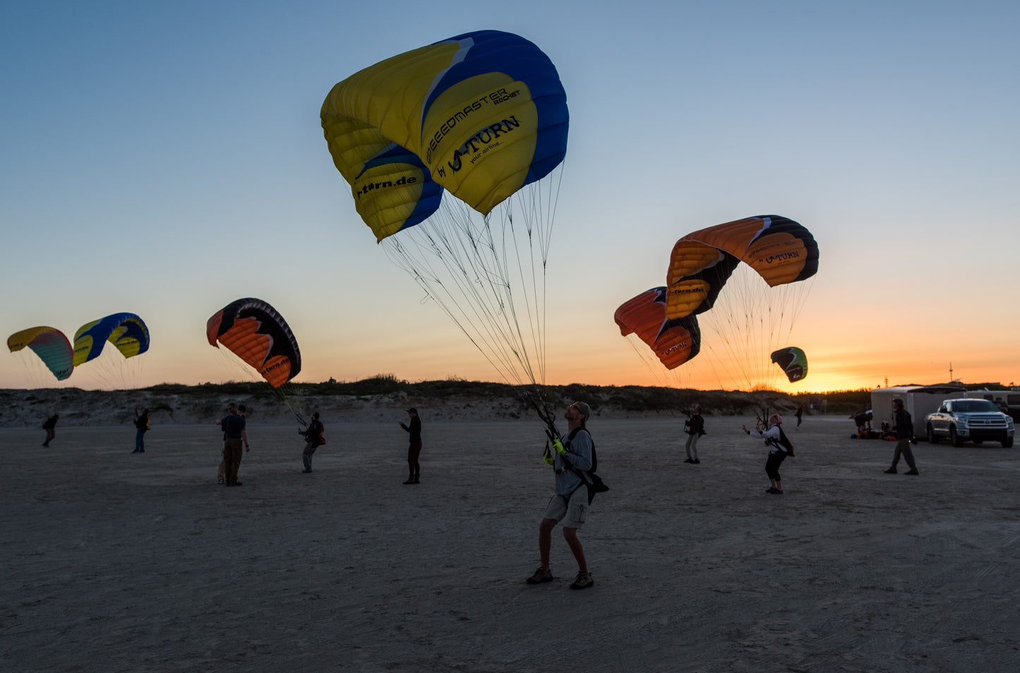 3-5 Day Glider Control & Kiting Clinic (Lodging & Gear Rental Included)