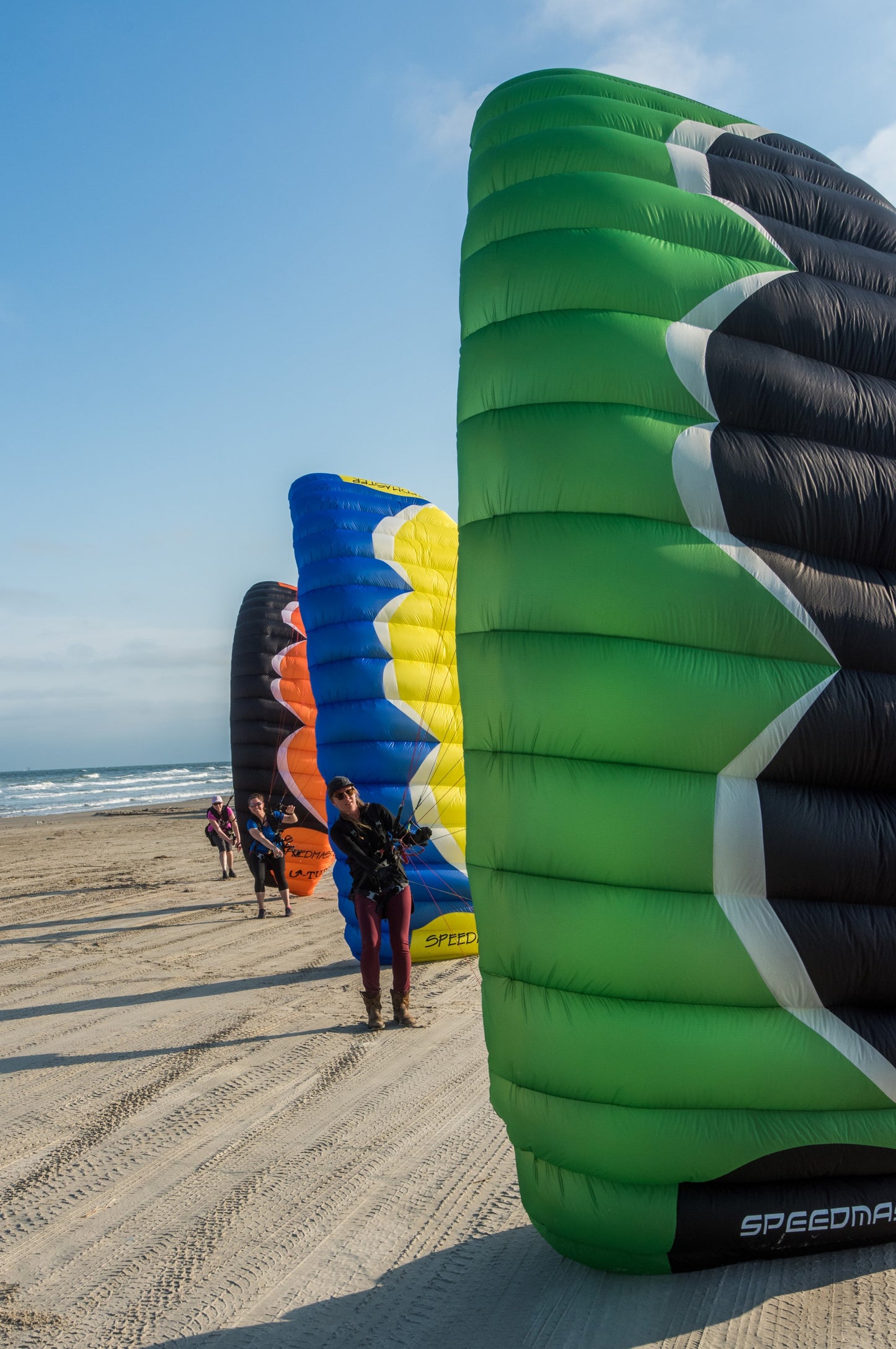 3-5 Day Glider Control & Kiting Clinic (Lodging & Gear Rental Included)