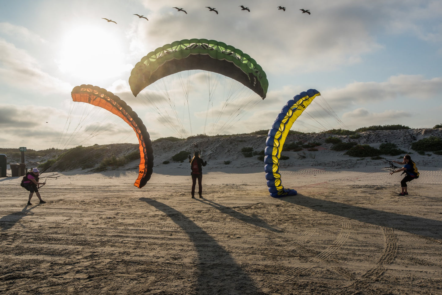 3-5 Day Glider Control & Kiting Clinic (Lodging & Gear Rental Included)