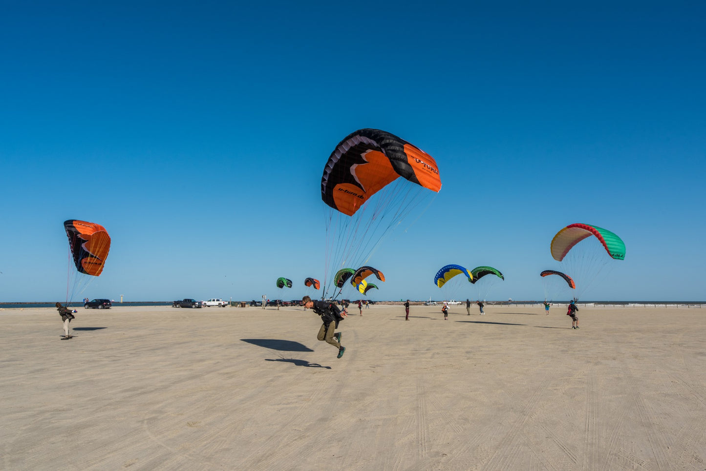 3-5 Day Glider Control & Kiting Clinic (Lodging & Gear Rental Included)