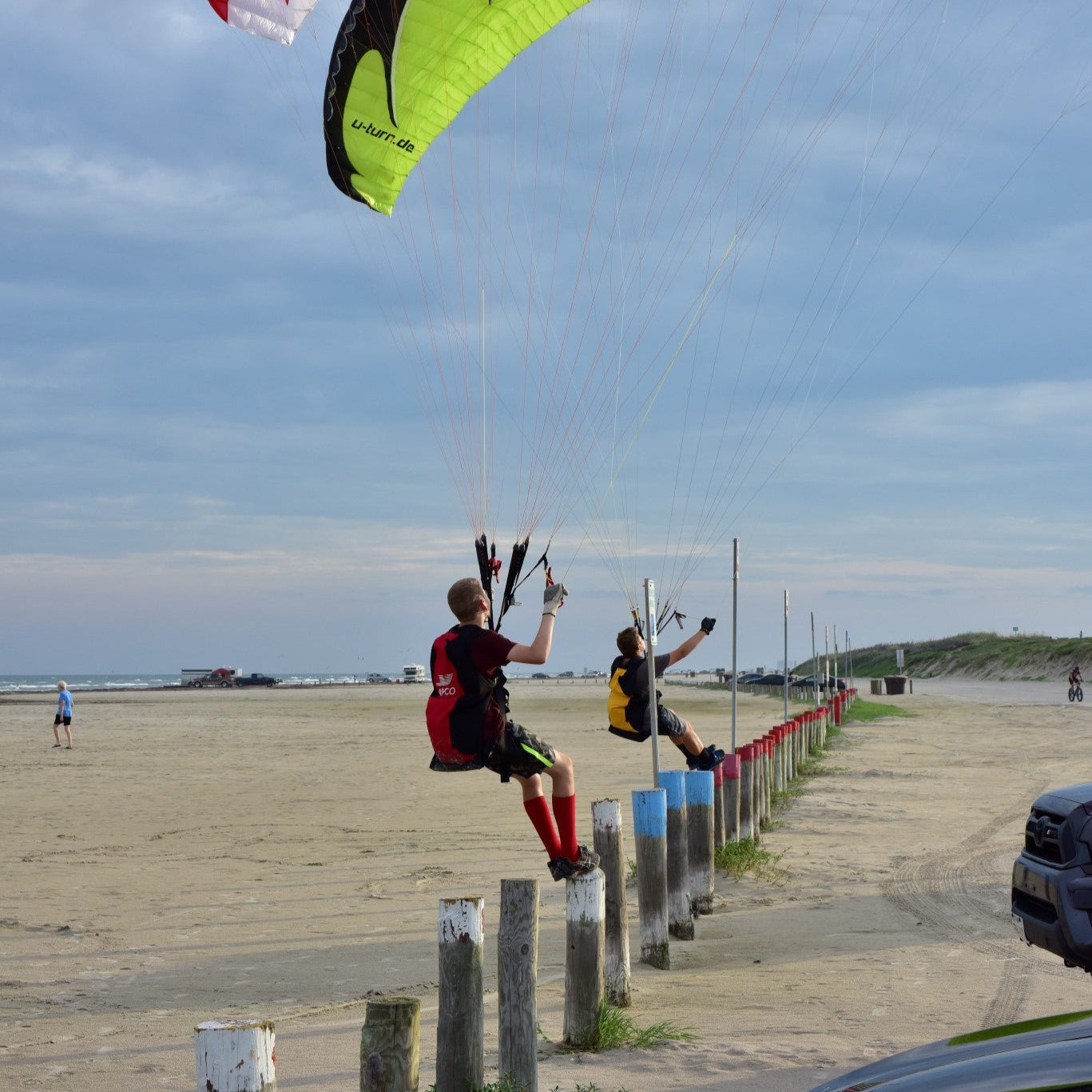 Paraglider/Paramotor Kiting Kit (Flyable & Not)
