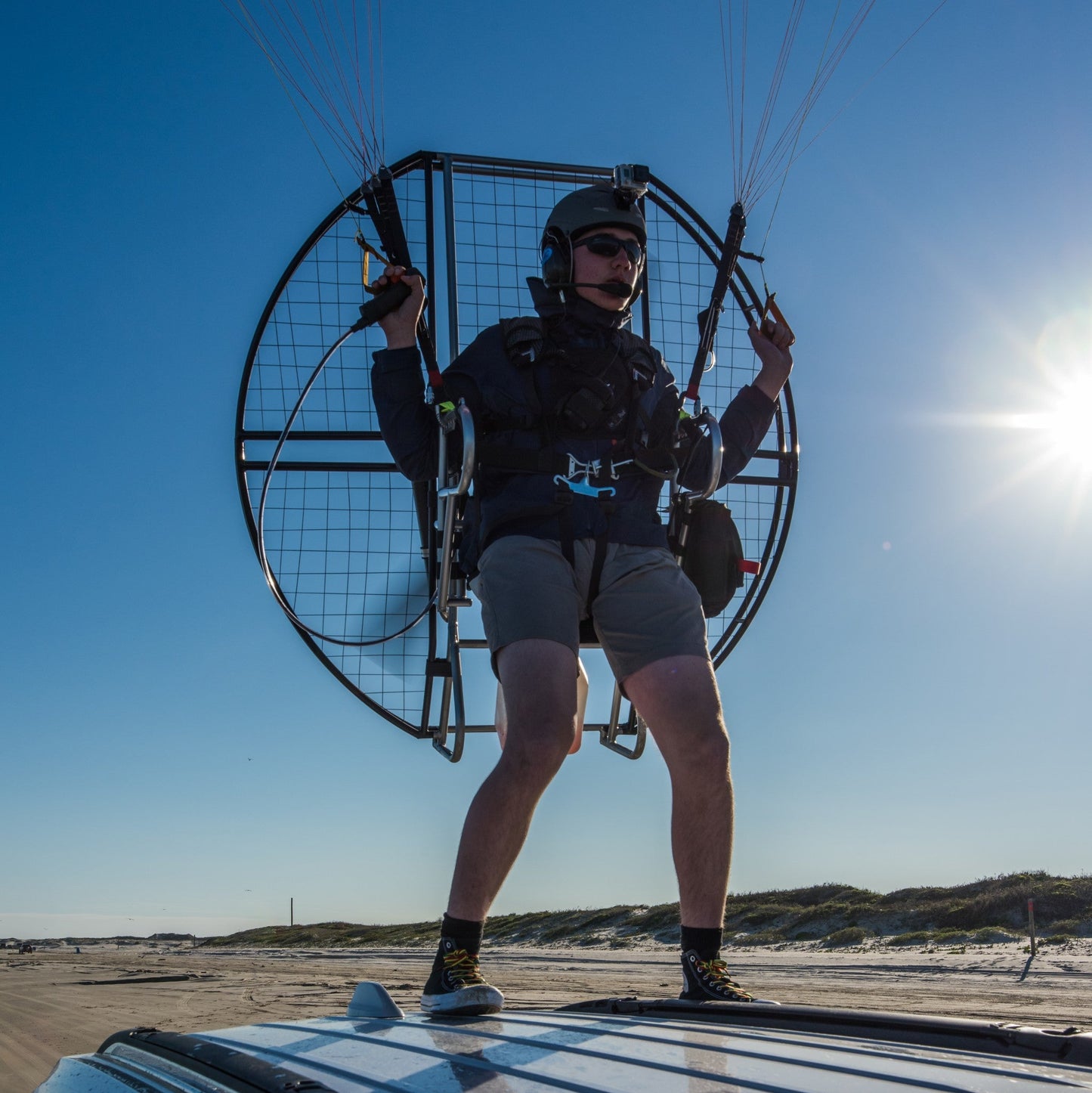 Flat Top Paramotor
