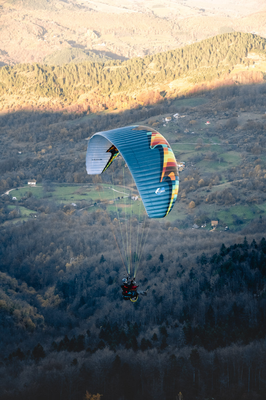 U-Turn Passenger3 (EN-B Tandem Glider)