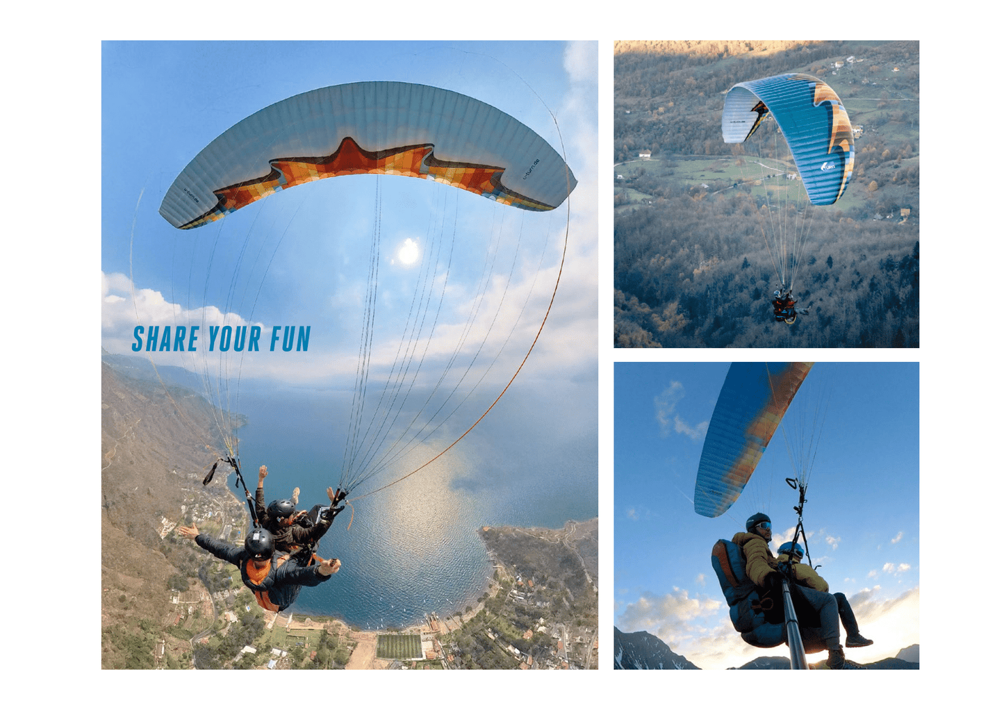 U-Turn Passenger3 (EN-B Tandem Glider)