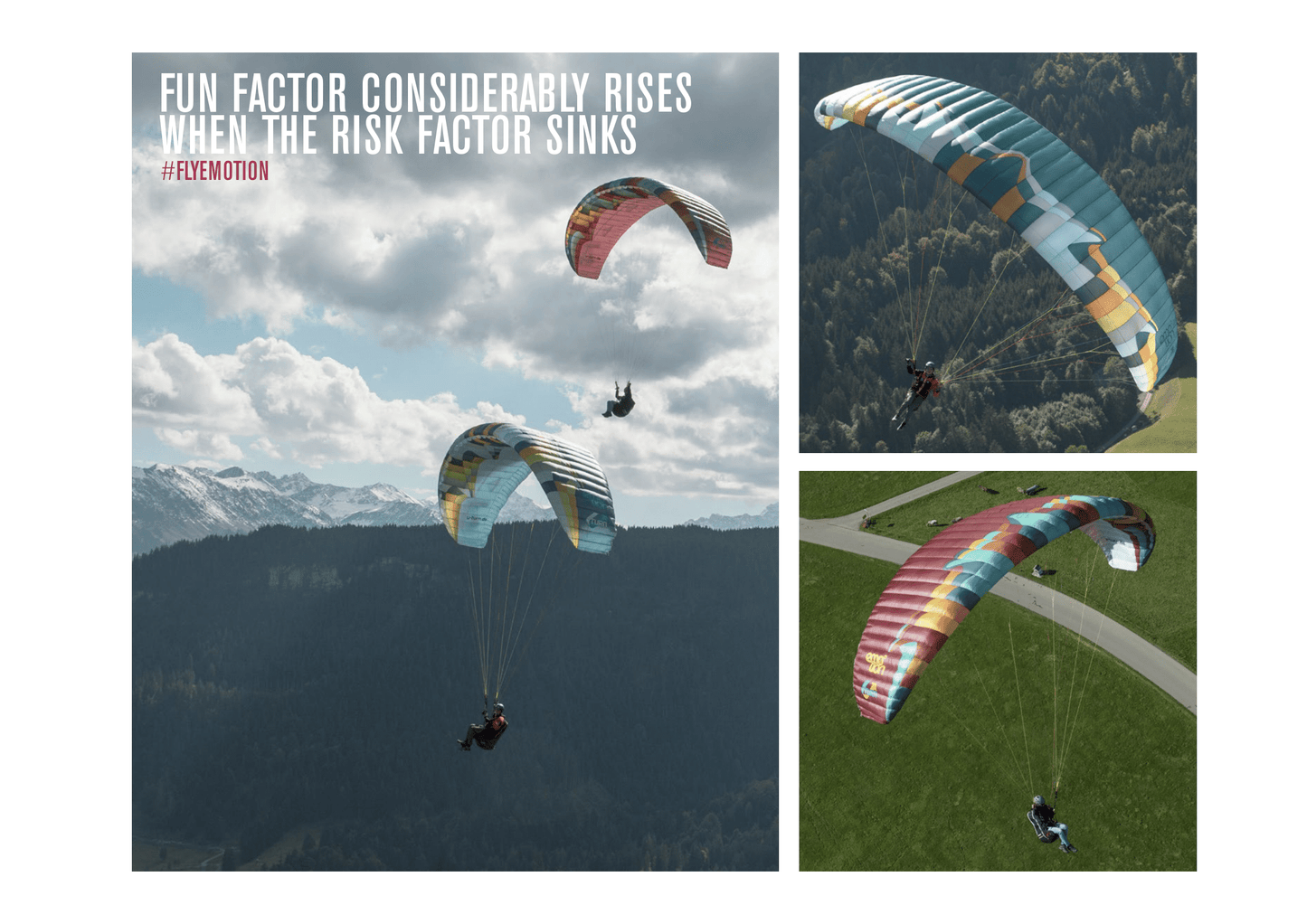 U-Turn Emotion4 (EN-A Beginner Glider)