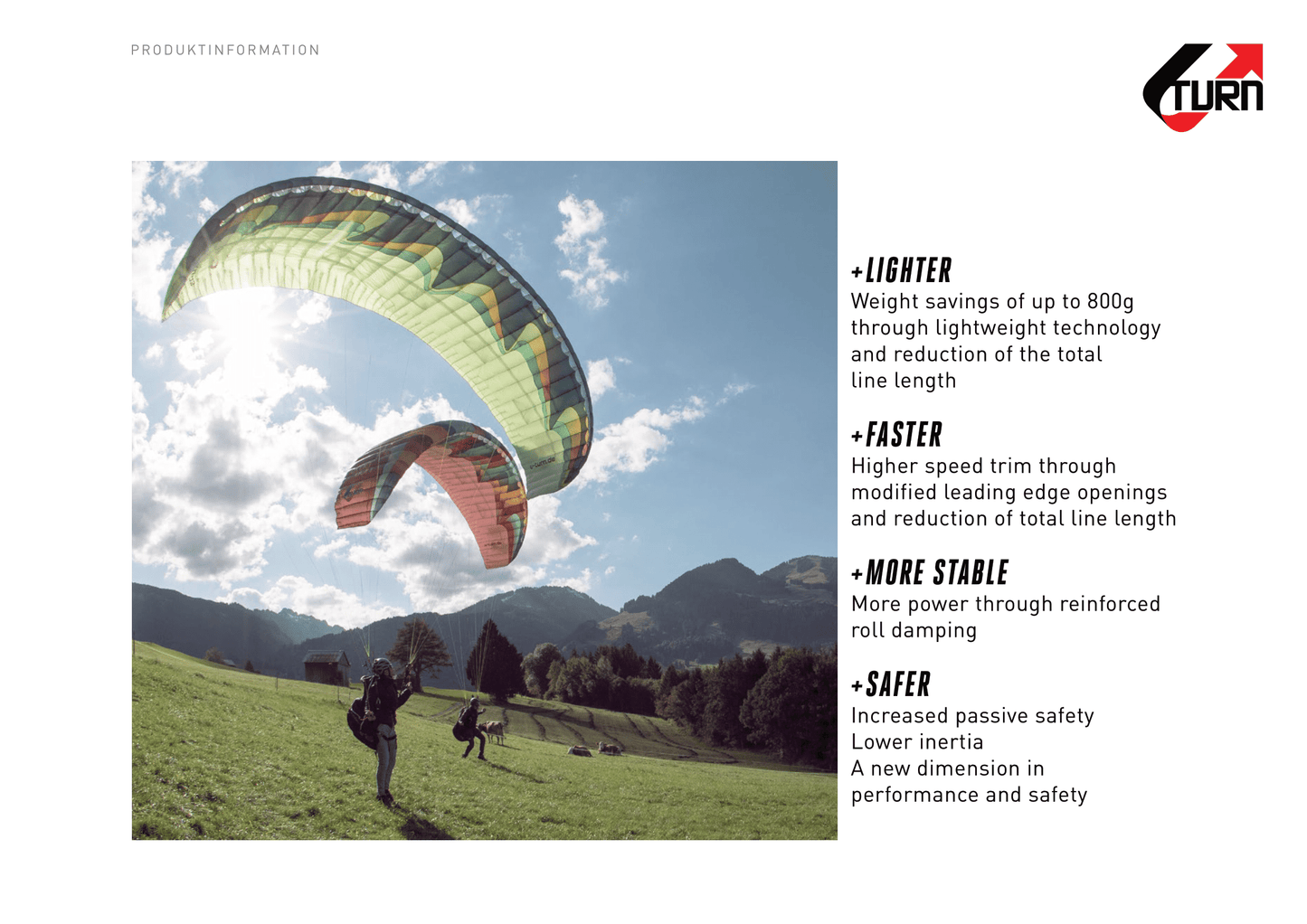 U-Turn Emotion4 (EN-A Beginner Glider)
